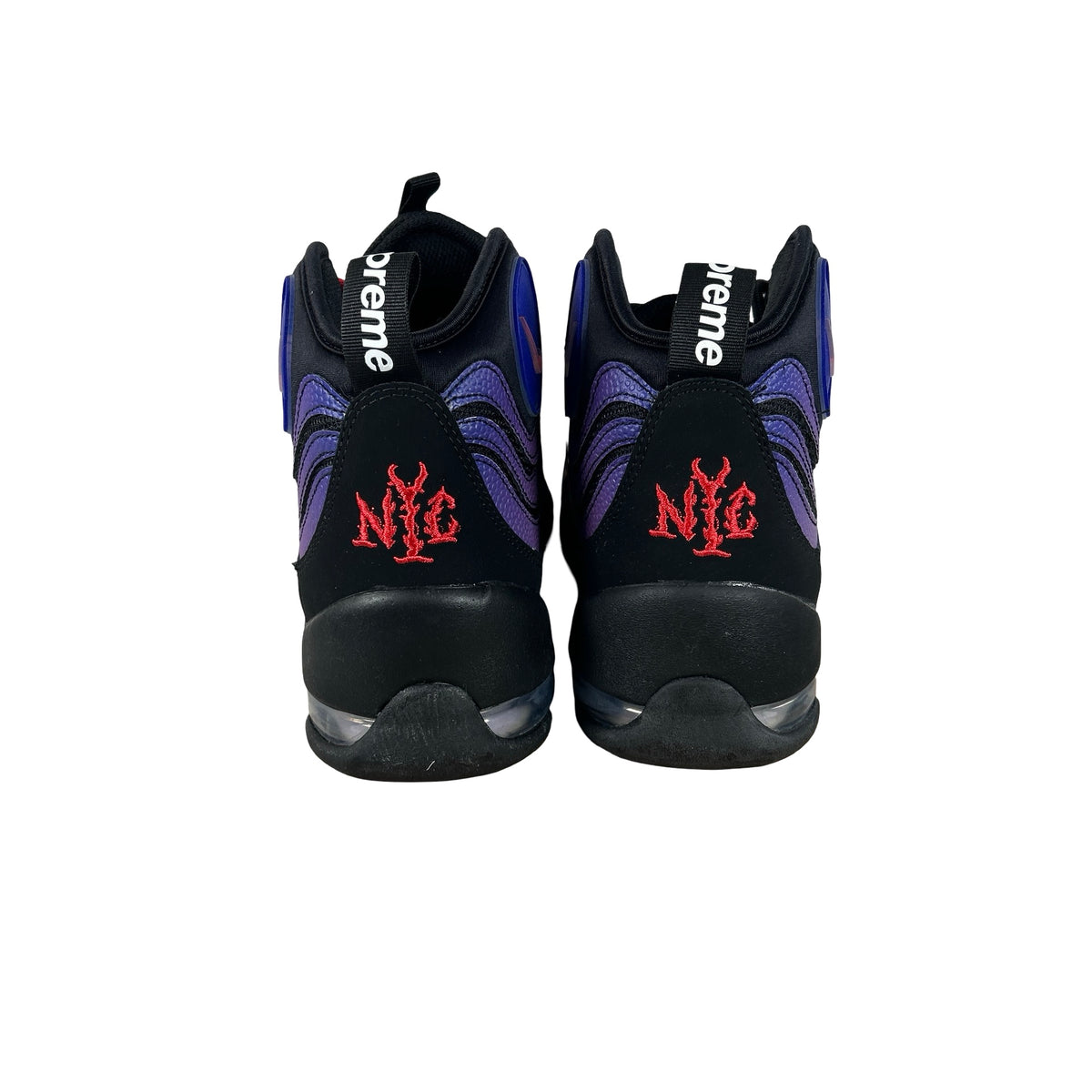 DX3292 001 Nike Air Bakin SP Supreme Black [USED] - 9 M (Used2)