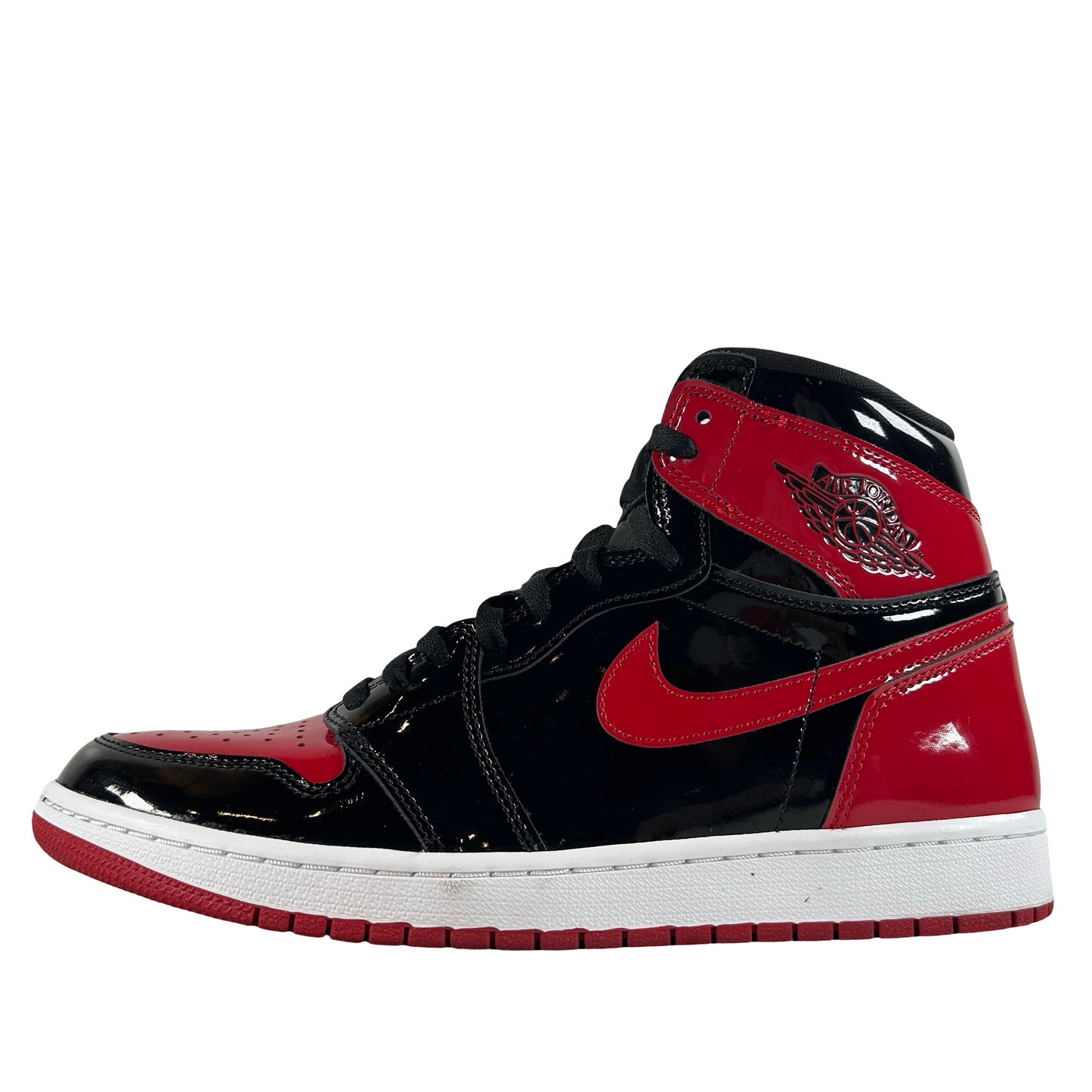 555088 063 Jordan 1 Retro High OG Patent Bred [USED] - 10.5 M (Used6)
