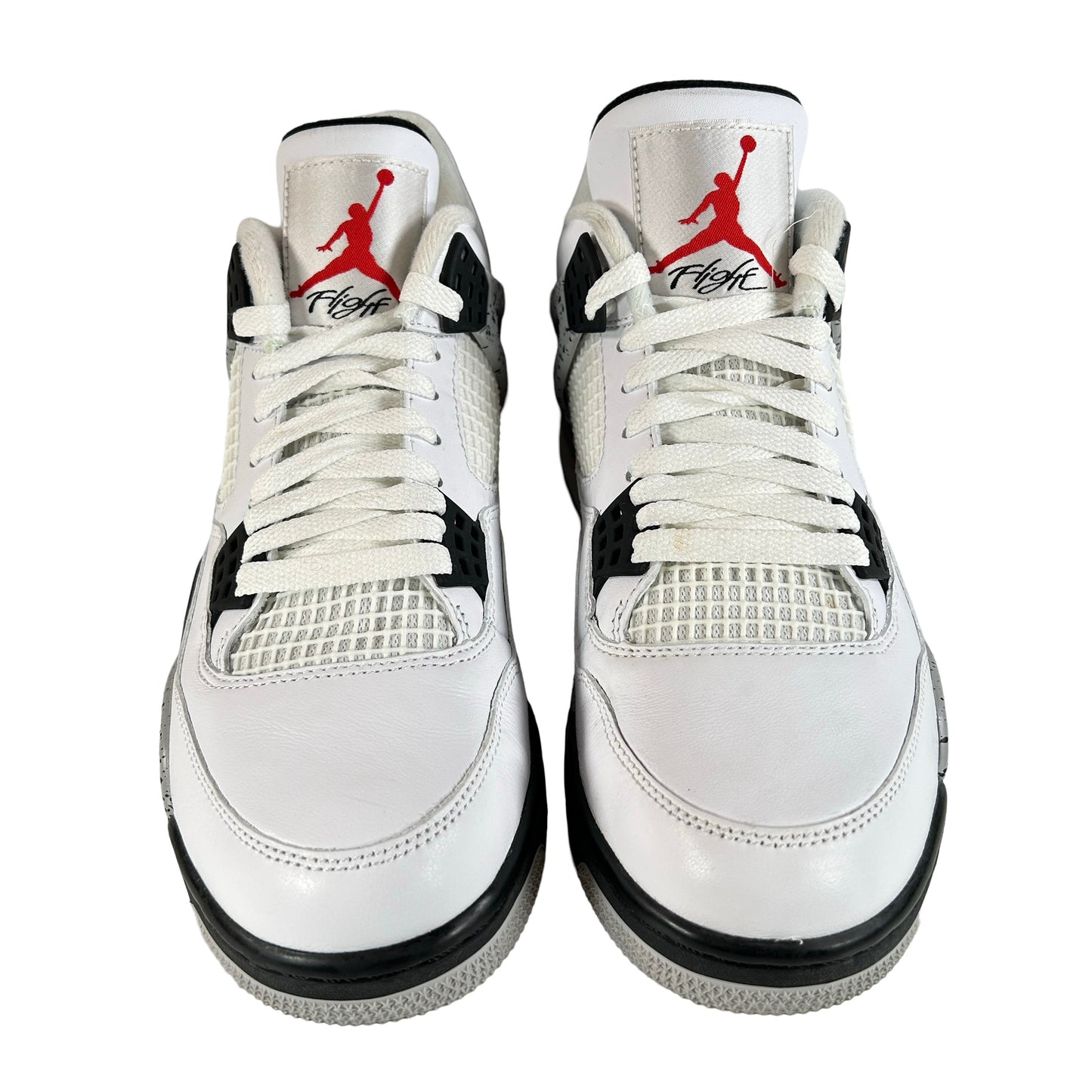 840606 192 Jordan 4 Retro White Cement (2016) [USED] - 8.5 M (VNDS)