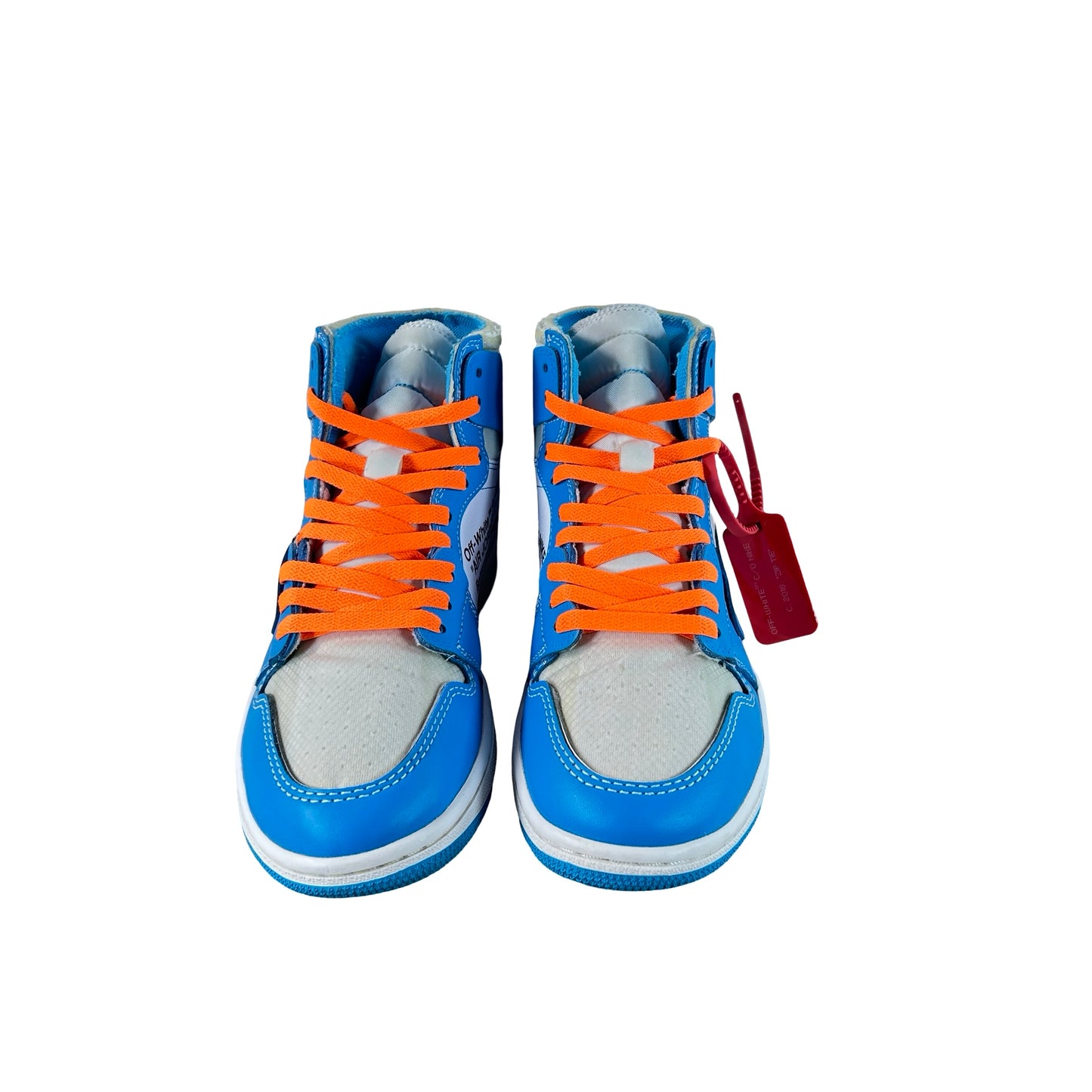 AQ0818 148 Jordan 1 Retro High Off-White UNC [USED] - 7.5 M (VNDS)