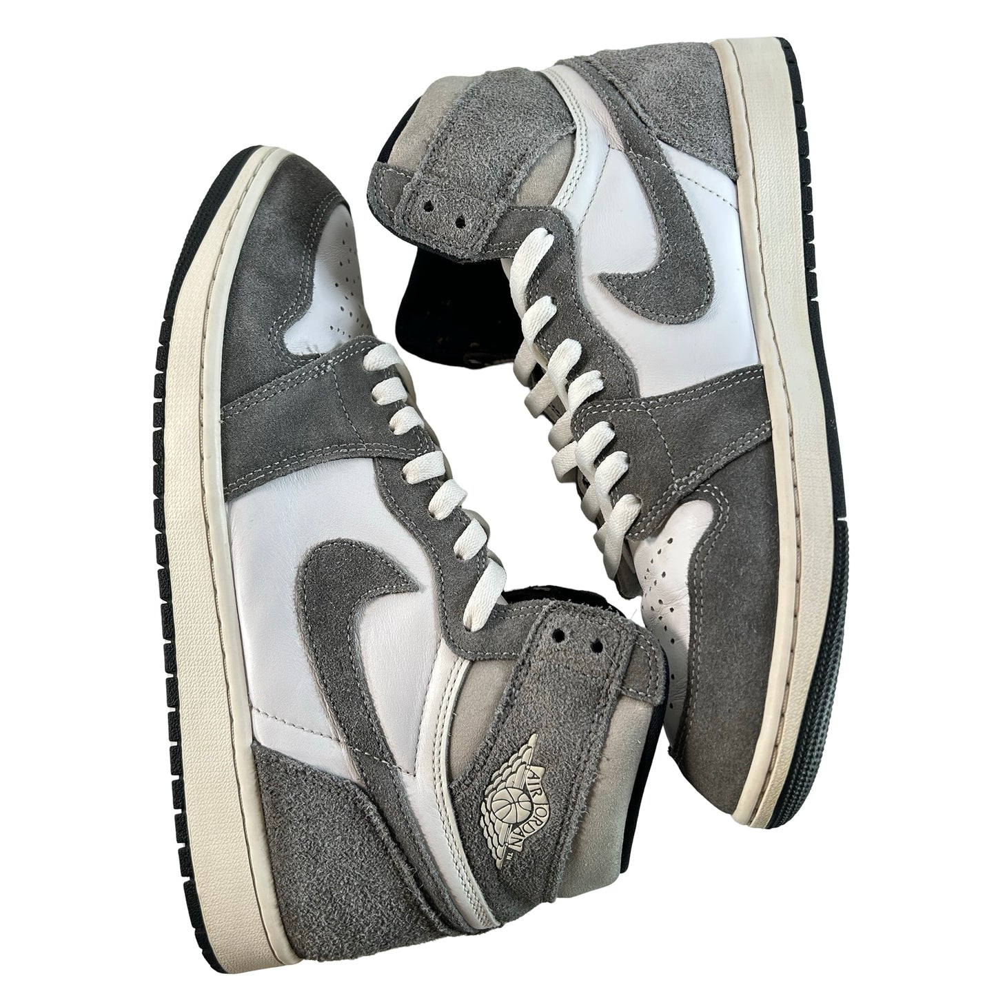 DZ5485 051 Jordan 1 Retro High OG Washed Black [USED] - 11 M (Used3)