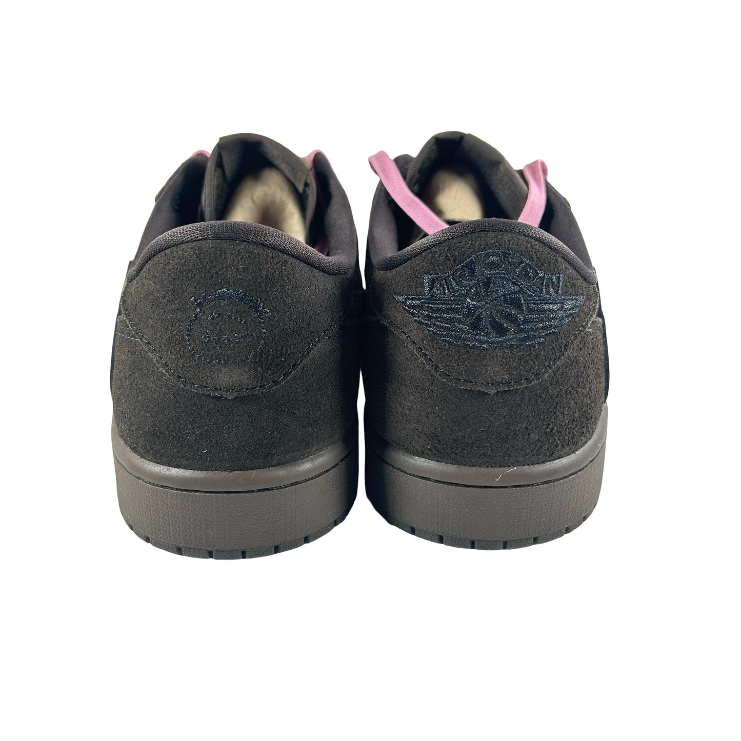 DM7866 202 Jordan 1 Retro Low OG SP Travis Scott Velvet Brown [USED] - 9.5 (VNDS)