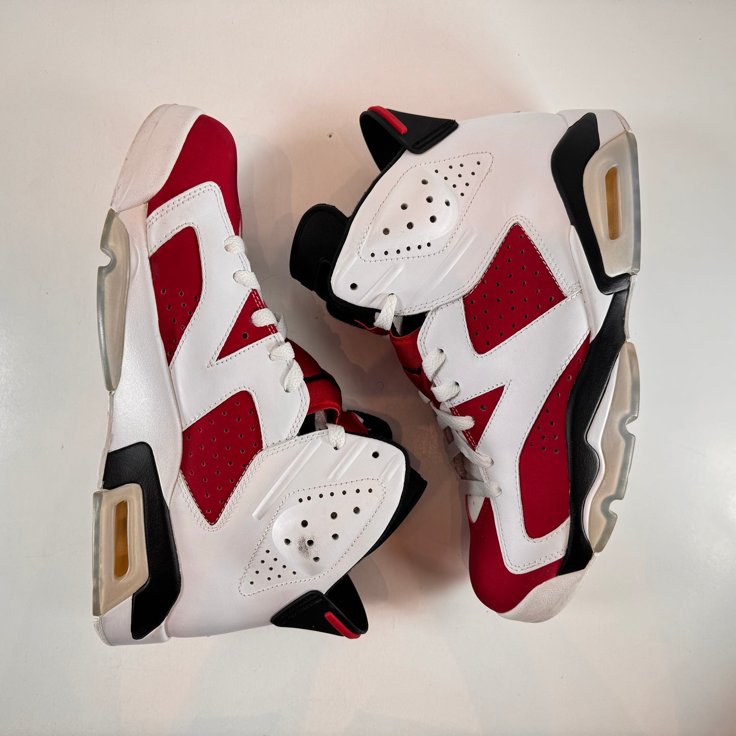 384664 160 Jordan 6 Retro Carmine (2014) [USED] - 9 M (Used) (No Box)