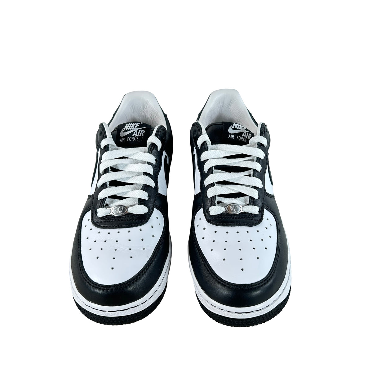 FJ5756 100 Nike Air Force 1 Low QS Terror Squad Blackout [USED] - 5 M (Used) (Special Box)