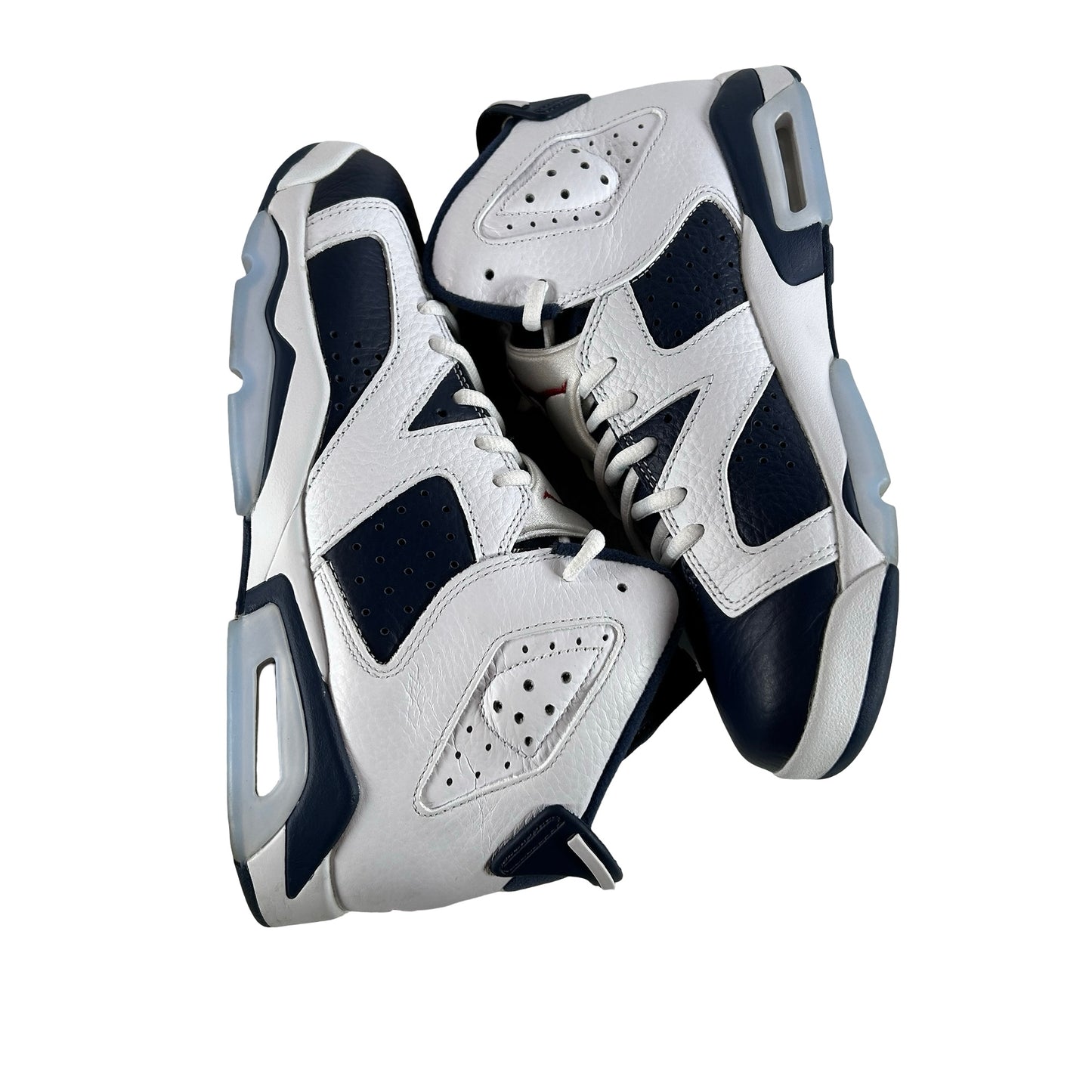 384665 164 Jordan 6 Retro Olympic (2024) (GS) [USED] - 7 Y (Used)