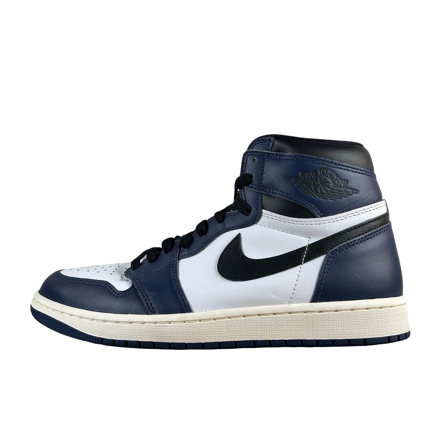 DZ5485 401 Jordan 1 Retro High OG Midnight Navy [USED] - 9.5 M (Used) (No Box)