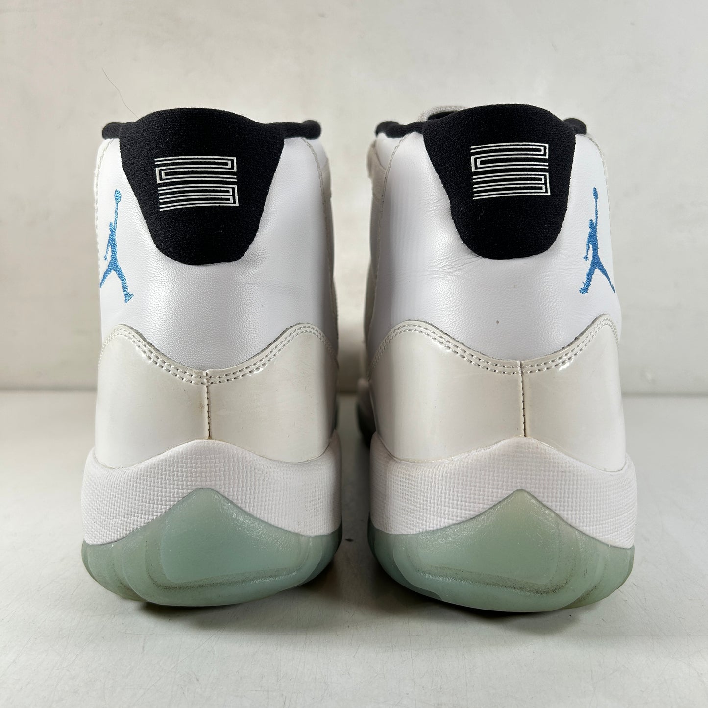 378037 117 Jordan 11 Retro Legend Blue (2014) [USED] - 12 M (Used) (No Box)