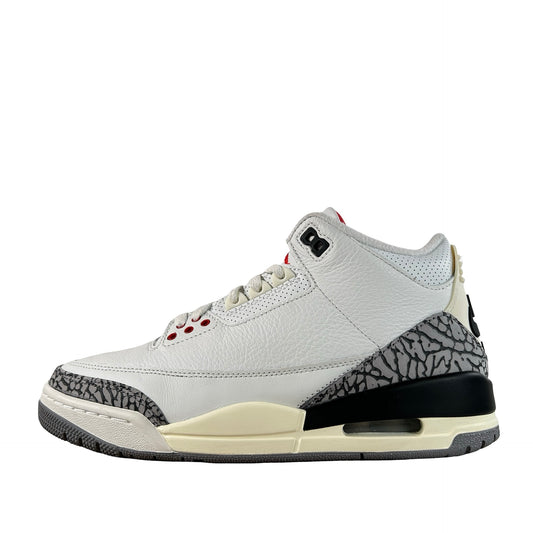 DN3707 100 Jordan 3 Retro White Cement Reimagined [USED] - 7.5 M (Used3)