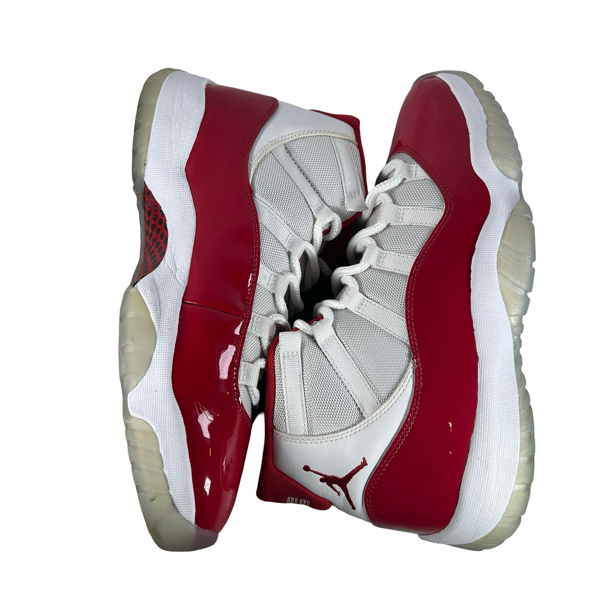 CT8012 116 Jordan 11 Retro Cherry (2022) [USED] - 10.5 M (Used) (No Box)