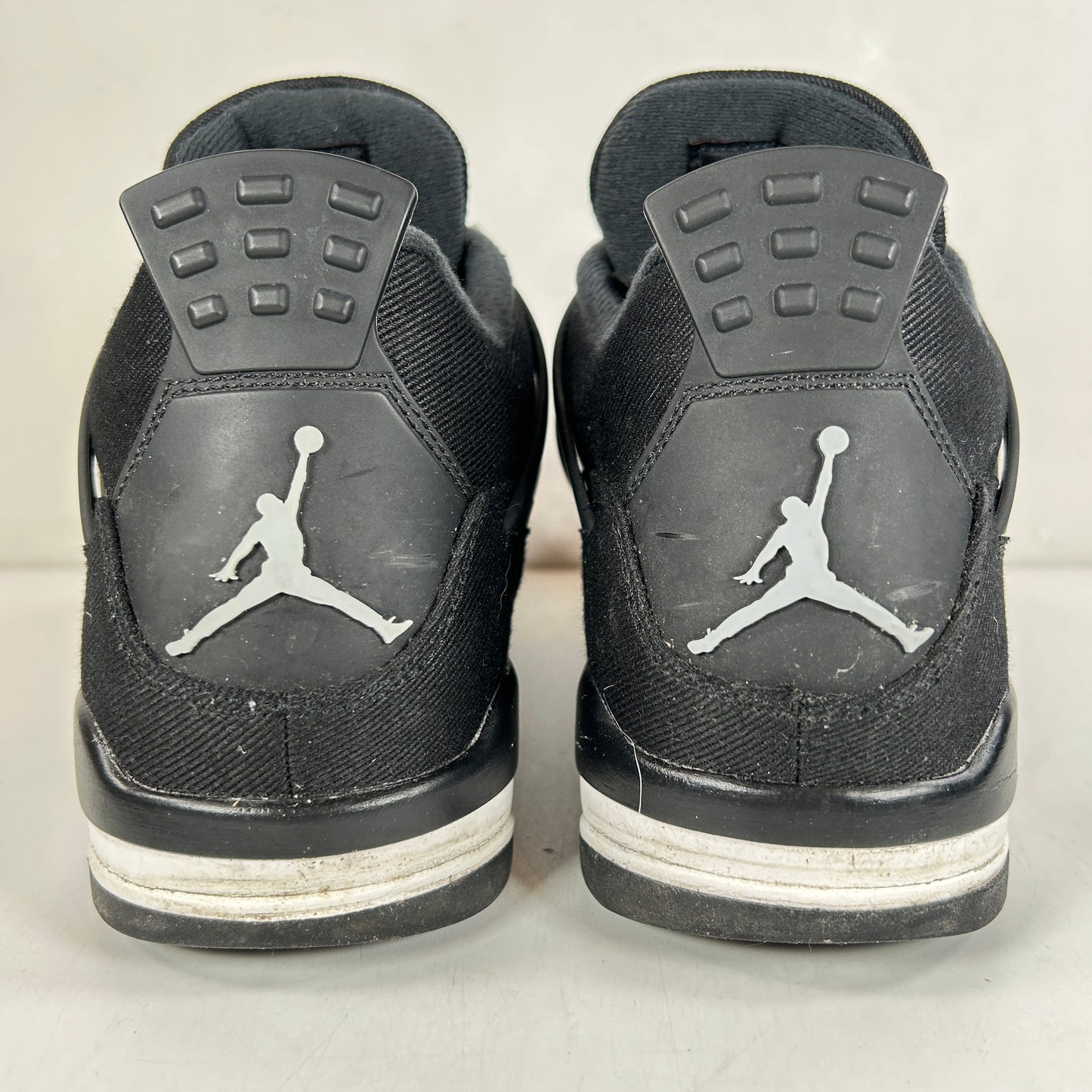 DH7138 006 Jordan 4 Retro SE Black Canvas [USED] - 10 M (Used4)