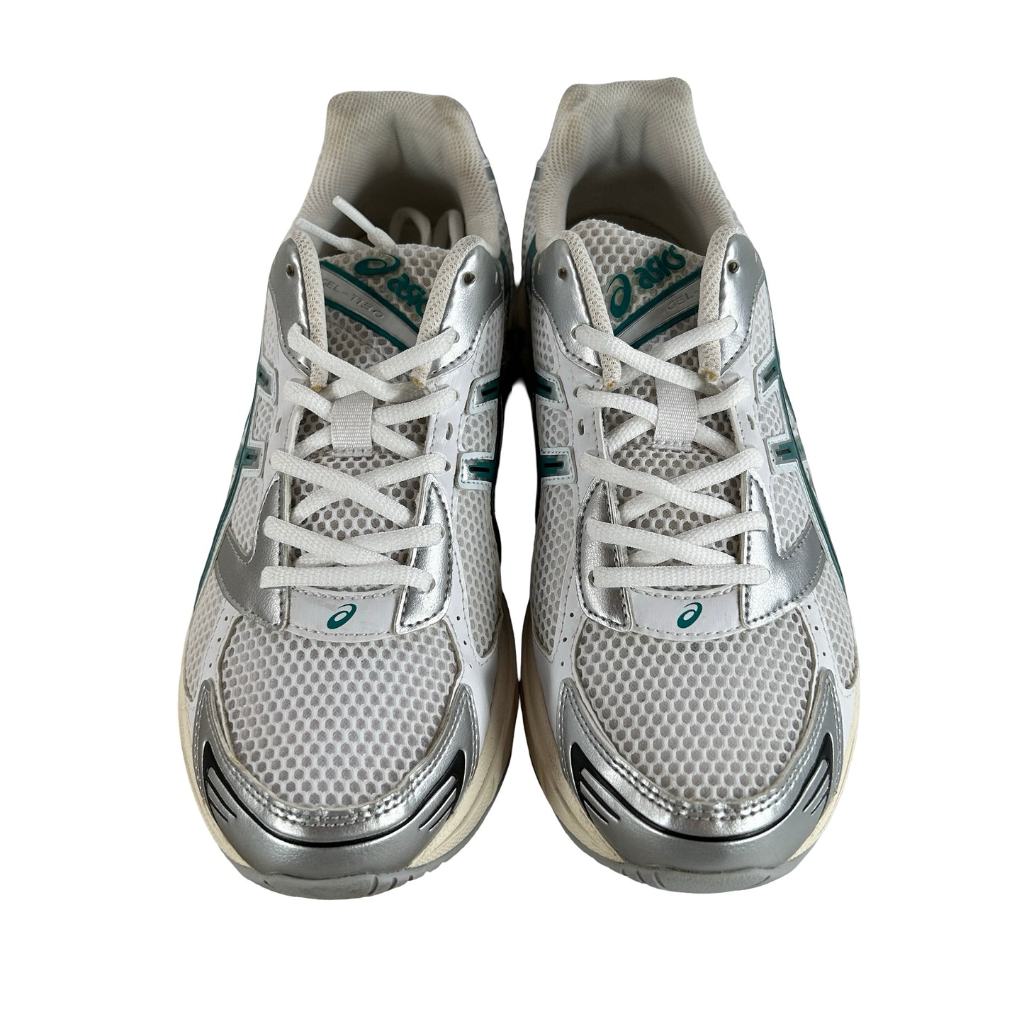 1203A609 100 ASICS Gel-1130 White Rainy Lake [USED] - 10.5 M (Used)