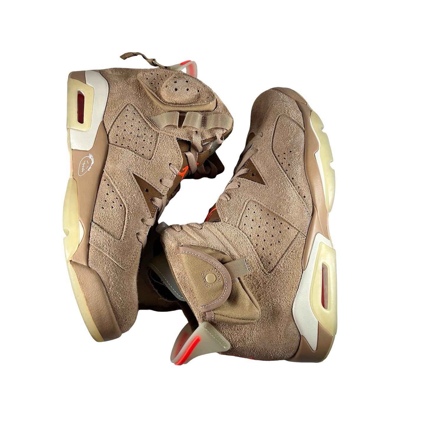 DH0690 200 Jordan 6 Retro Travis Scott British Khaki [USED] - 11 M (Used11)
