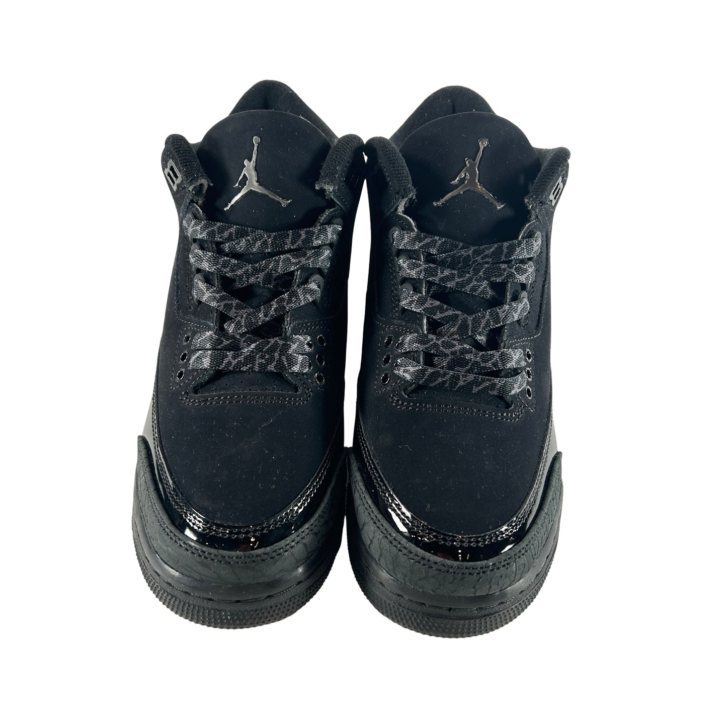 DM0967 001 Jordan 3 Retro Black Cat (2025) (GS) [USED] - 4.5 Y (Used)