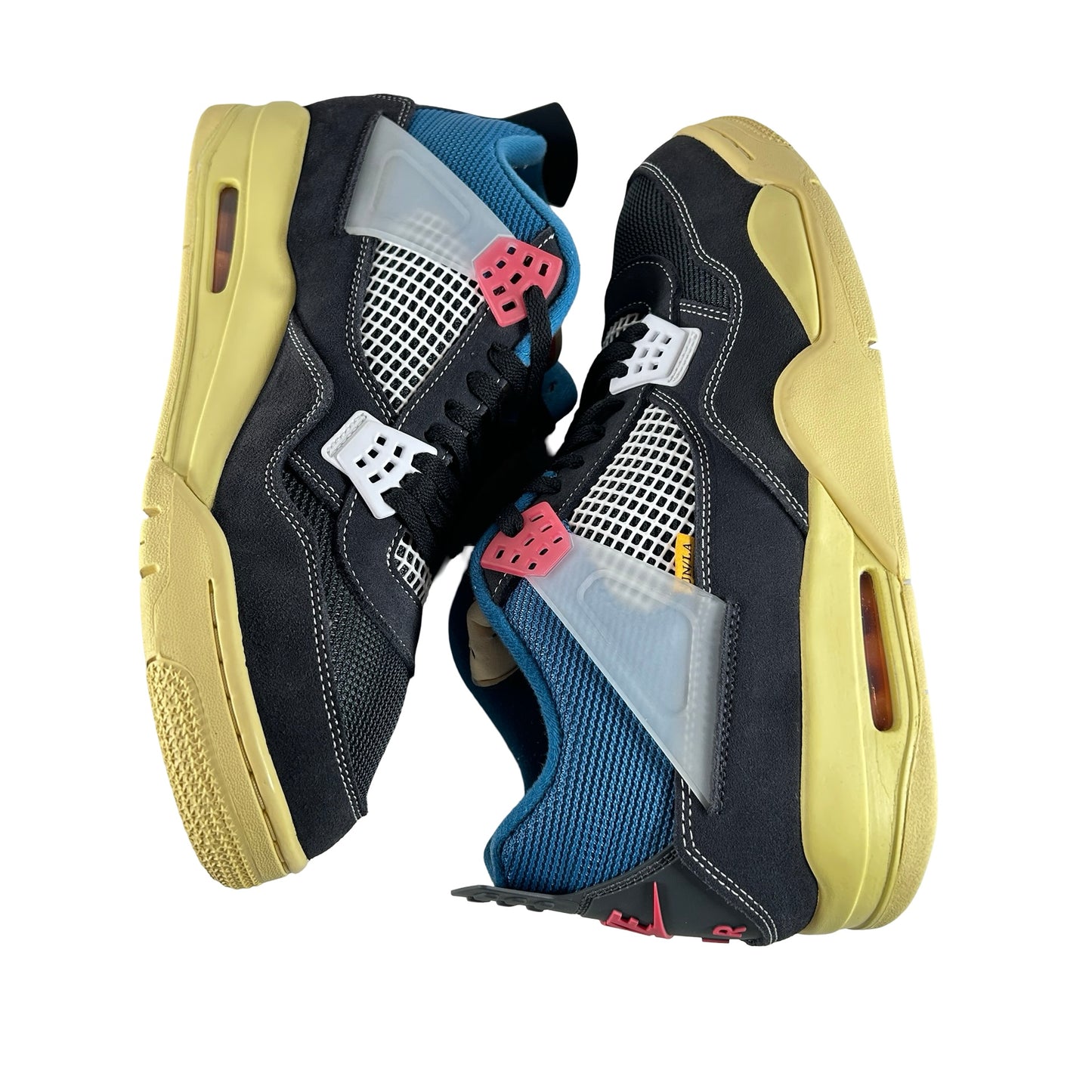 DC9533 001 Jordan 4 Retro Union Off Noir [USED] - 13 M (Used7)