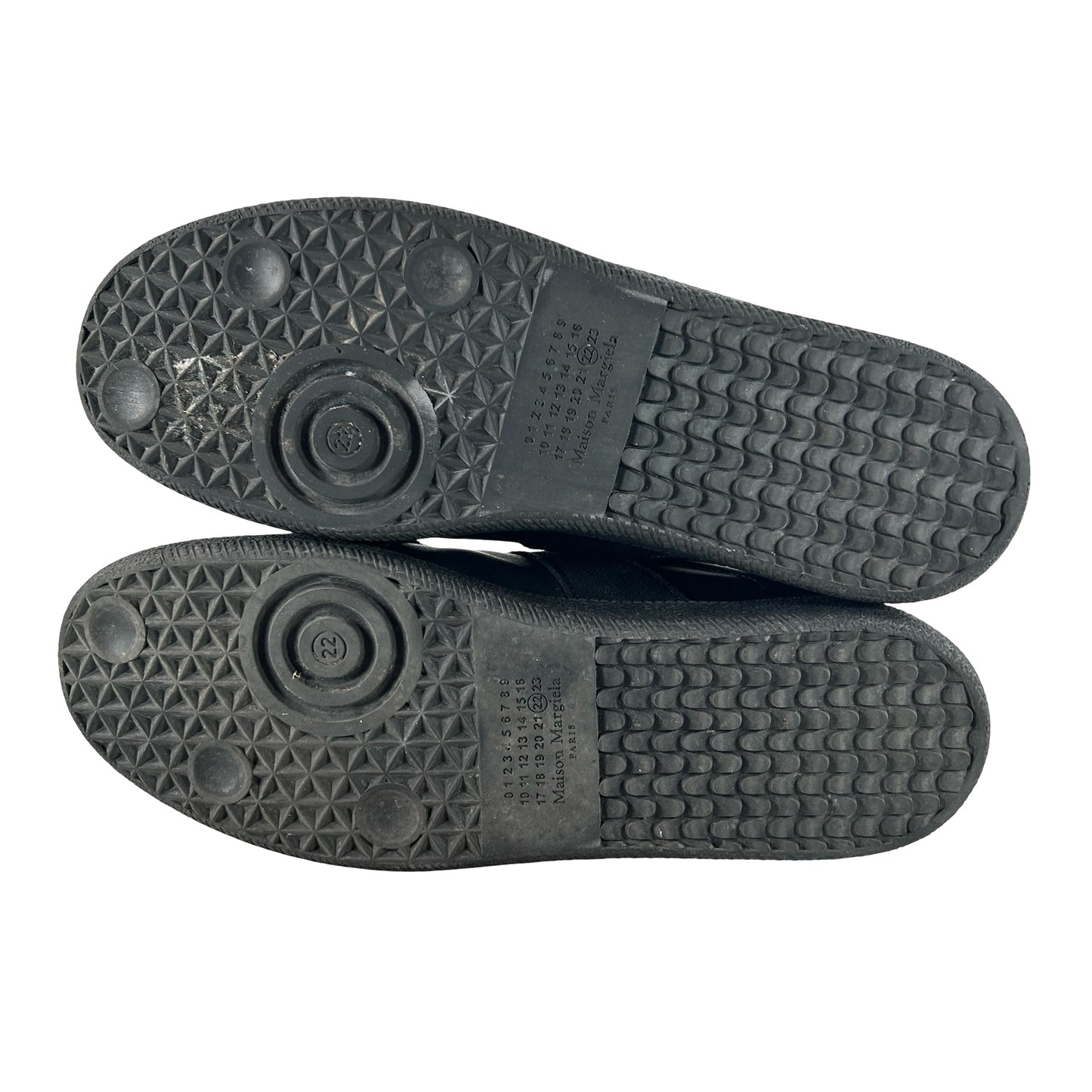 S57WS0236P1897900 Maison Margiela Replica Black [USED] - 42 EU (Used2) (No Box2)