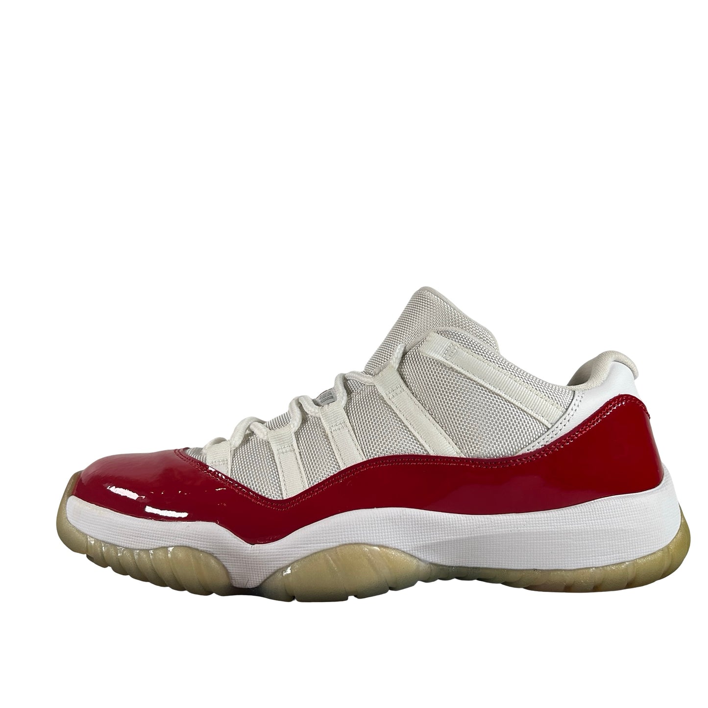 528895 102 Jordan 11 Retro Low Cherry (2016) [USED] - 10 M (Used)