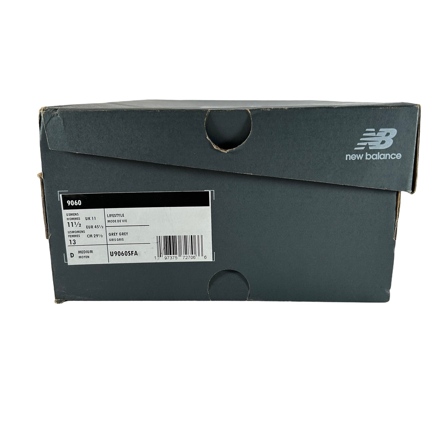 U9060SFA New Balance 9060 Shadow Purple [USED] - 11.5 M (Used)