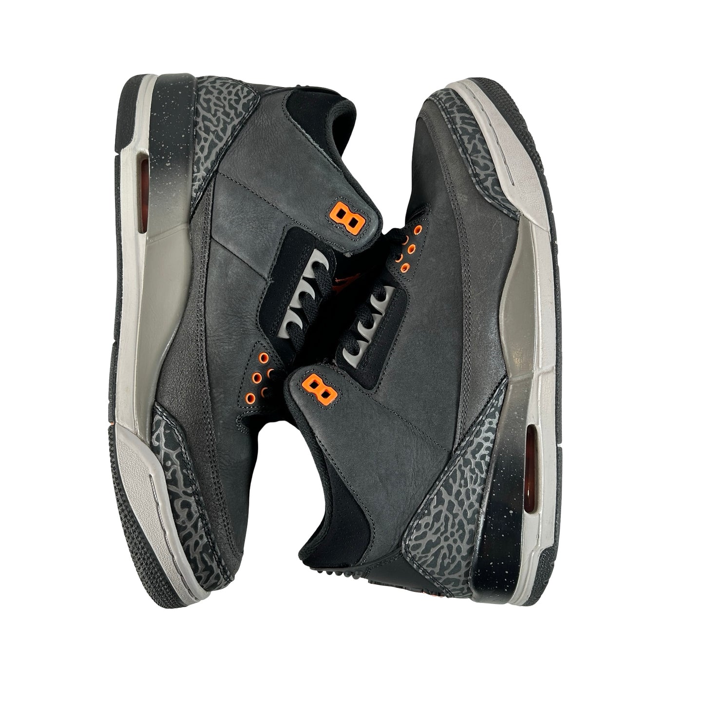CT8532 080 Jordan 3 Retro Fear Pack (2023) [USED] - 11 M (Used8)