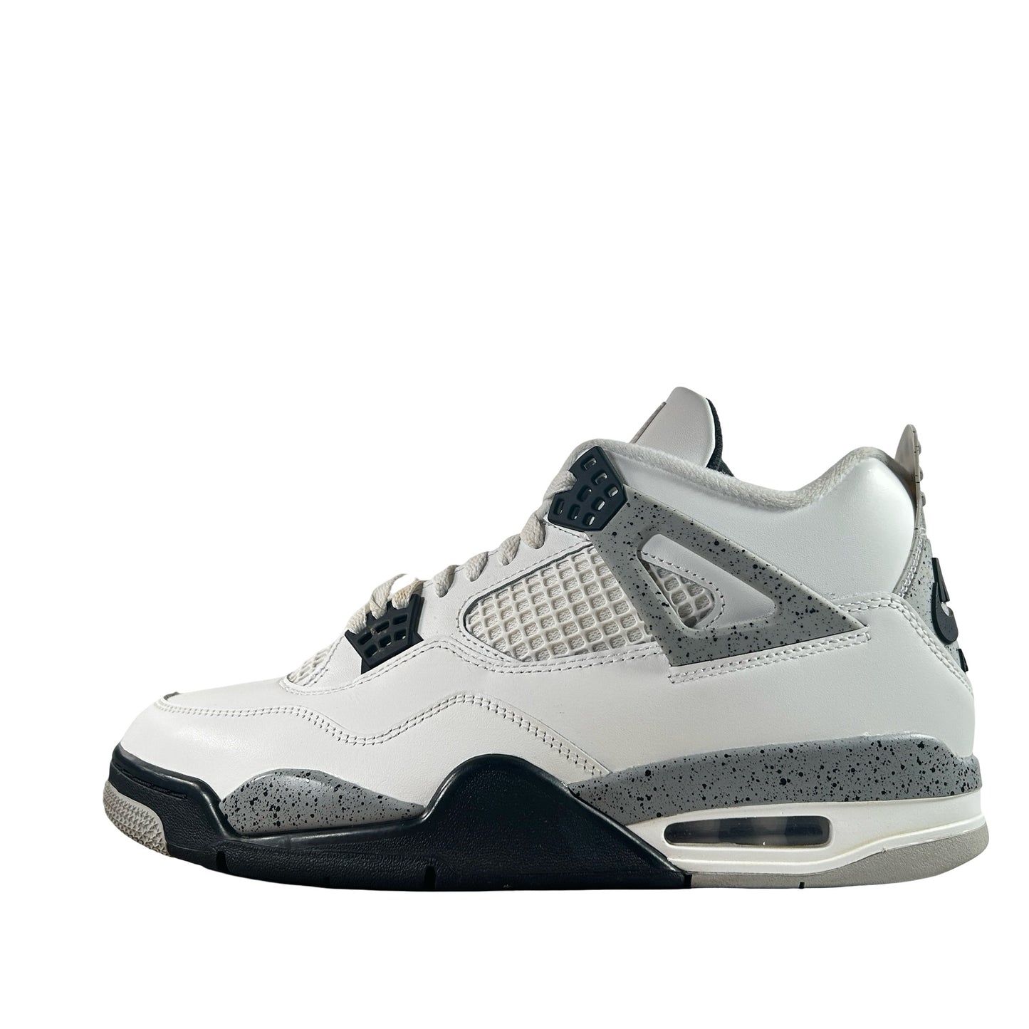 FV5029 100 Jordan 4 Retro White Cement (2025) [USED] - 10.5 M (Used24)