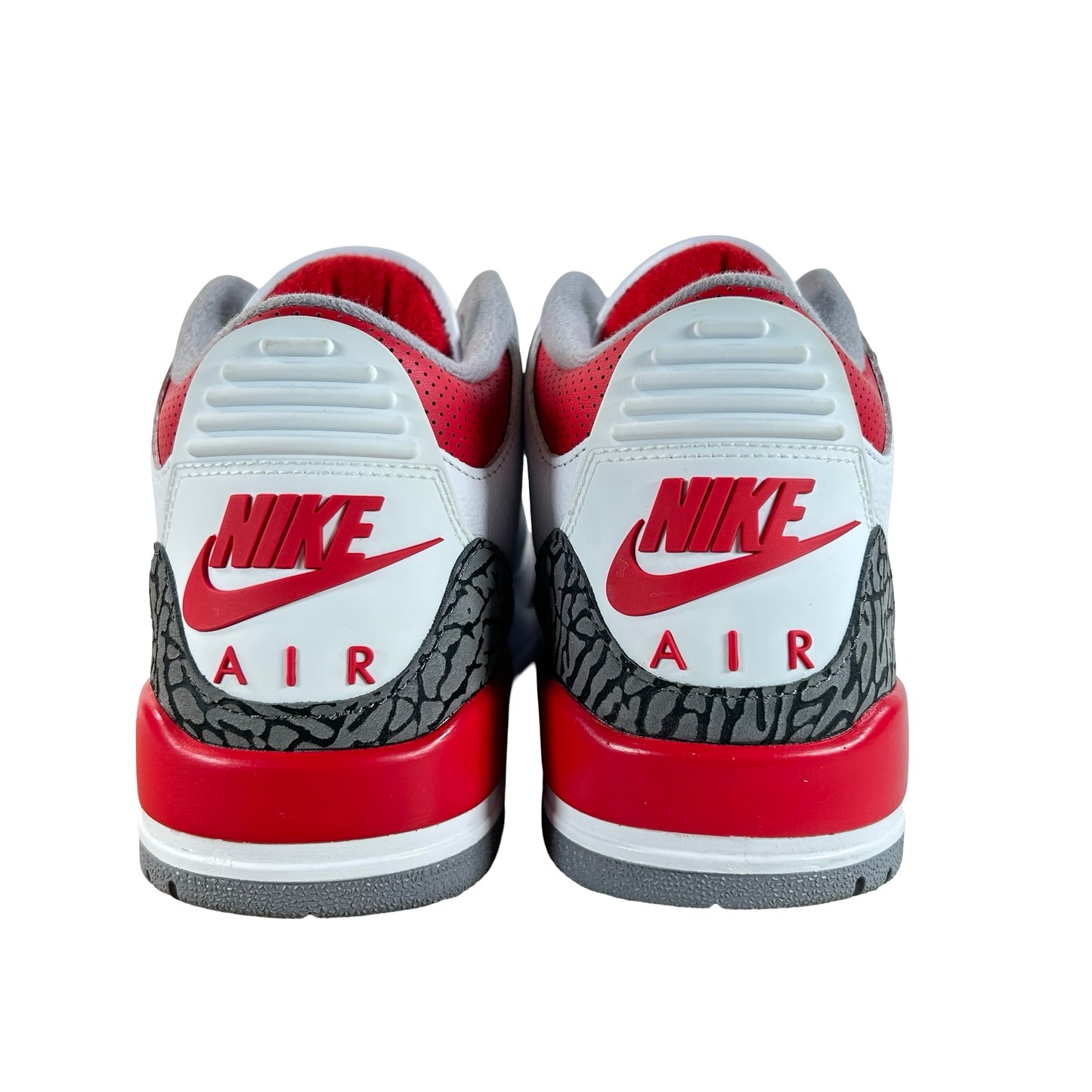 DN3707 160 Jordan 3 Retro Fire Red (2022) [USED] - 9 M (Used8)