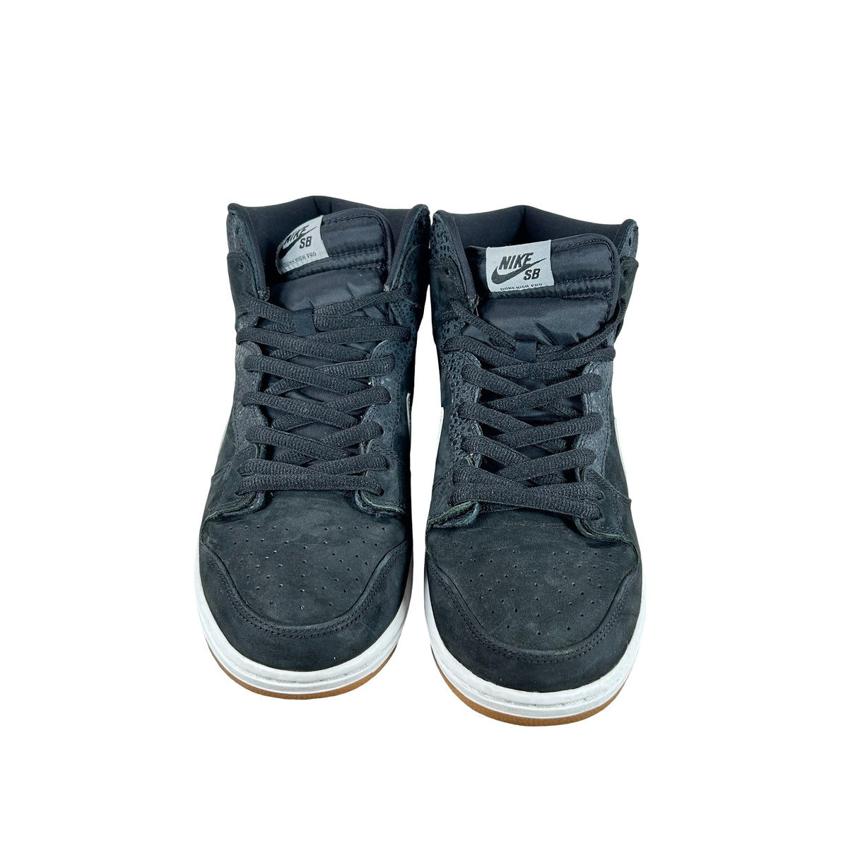 635535 001 Nike SB Dunk High Nigel Sylvester S.O.M.P. [USED] - 13 M (Used)