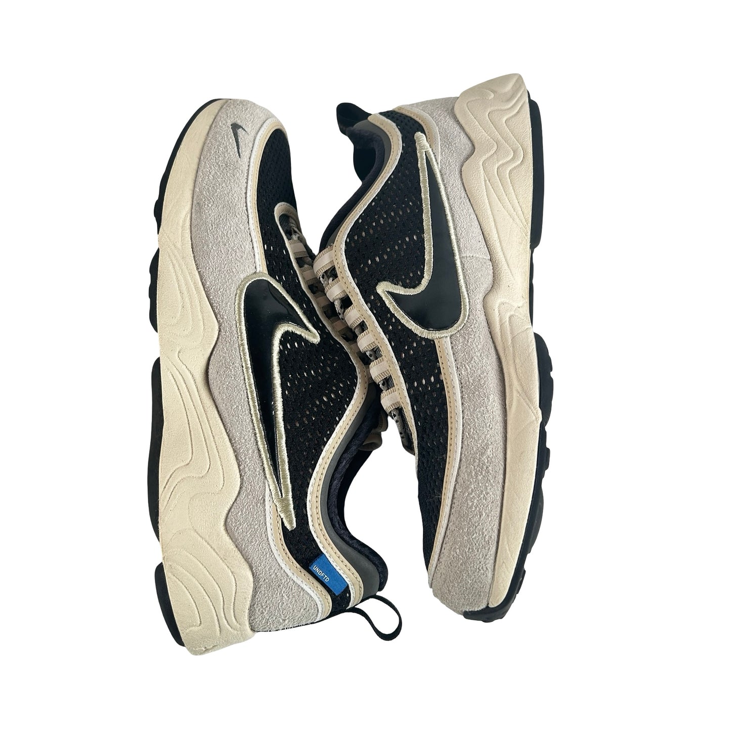 HV4847 001 Nike Air Zoom Spiridon Undefeated Phantom [USED] - 9 M (Used)