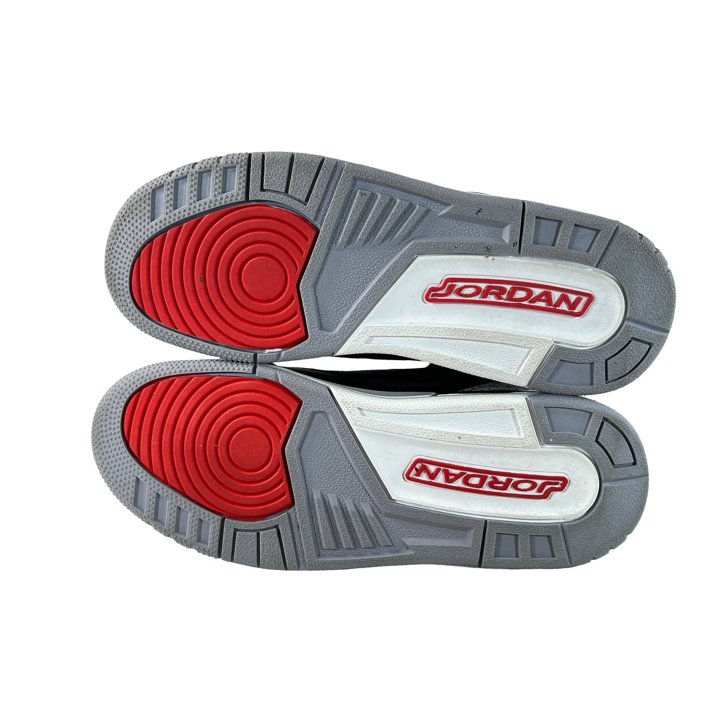 DM0967 010 Jordan 3 Retro Black Cement (2024) (GS) [USED] - 7 Y (Used4)