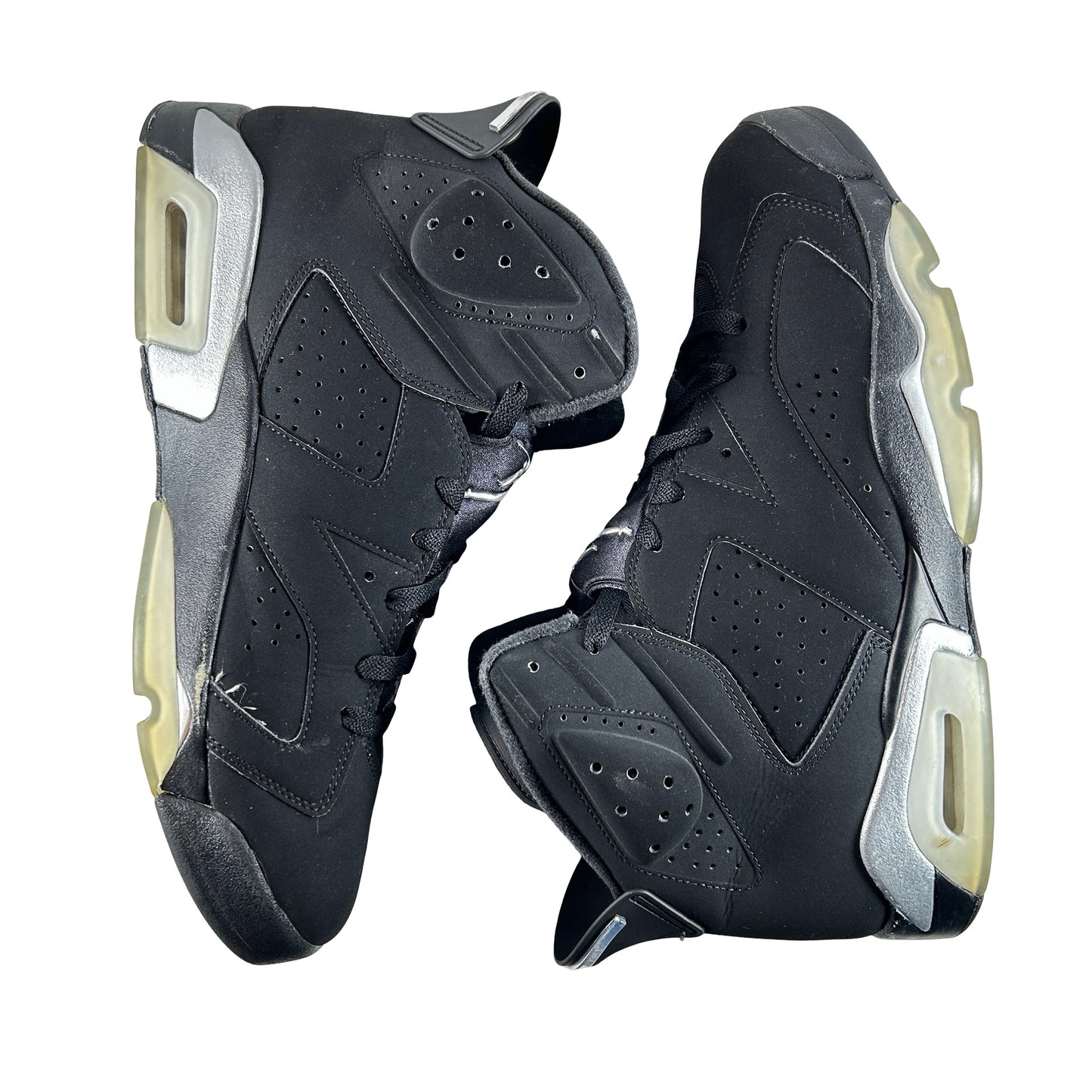 DX2836 001 Jordan 6 Retro Chrome [USED] - 11.5 M (Used3) (No Box3)