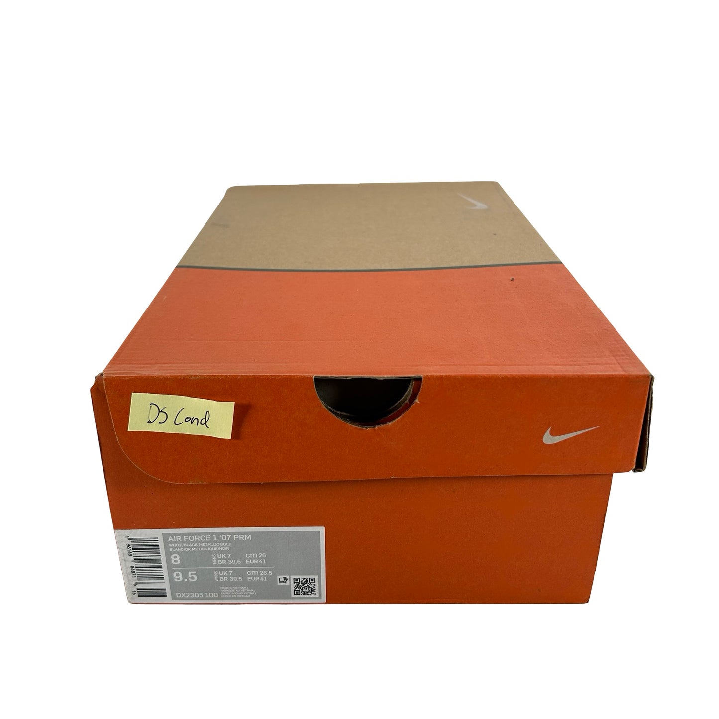 DX2305 100 Nike Air Force 1 Low 40th Anniversary Edition Bronx Origins [CONDITIONAL] - 8 M (Yellowing Soles)