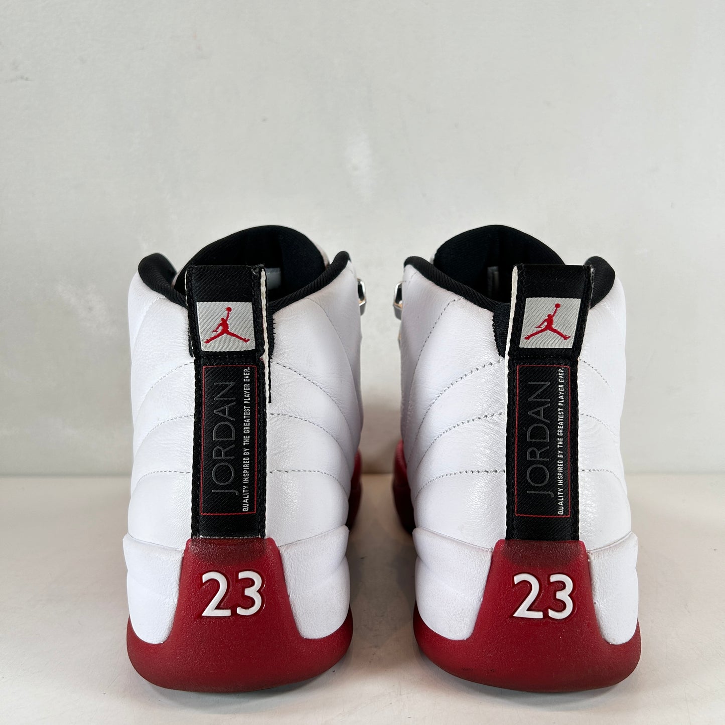 CT8013 116 Jordan 12 Retro Cherry (2023) [USED] - 10 M (Used) (No Box)