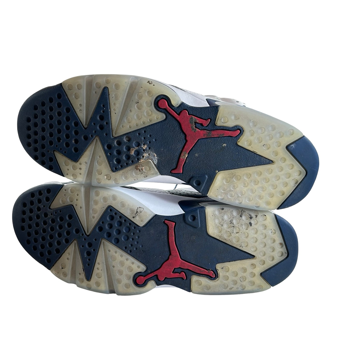 CT8529 164 Jordan 6 Retro Olympic (2024) - 9.5 M (Used5)