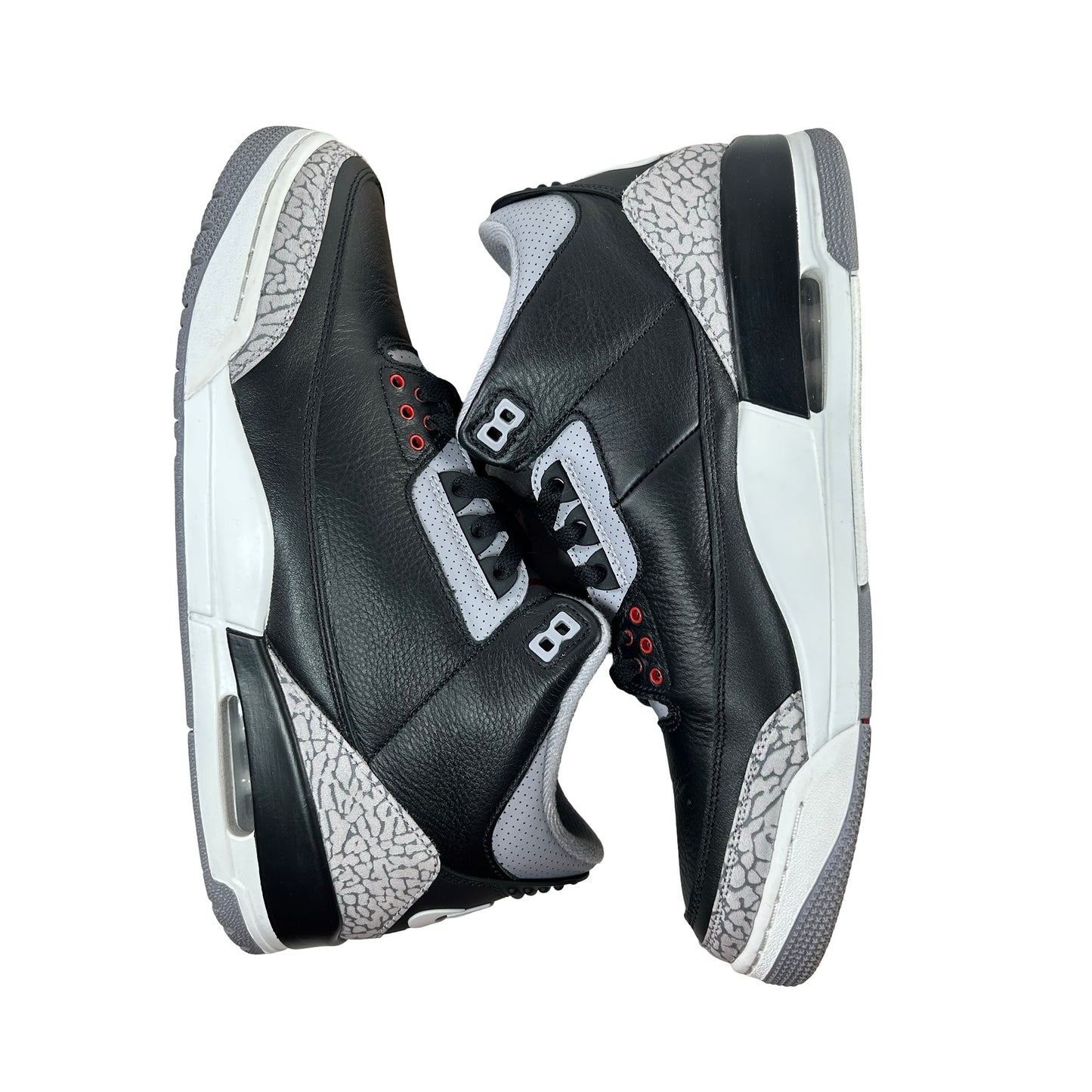 DN3707 010 Jordan 3 Retro Black Cement Reimagined (2024) [USED] - 12 M (Used18)