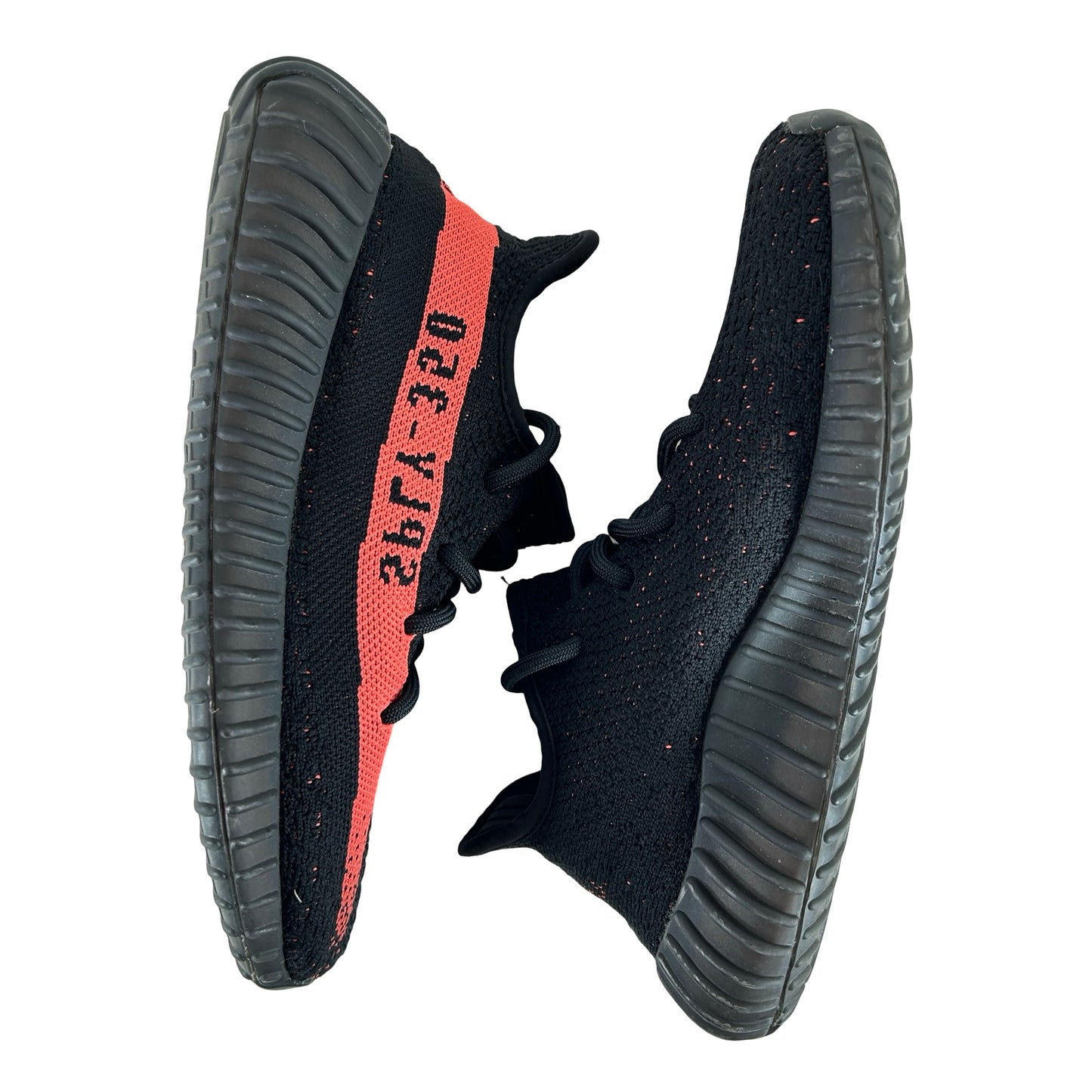 BY9612 Yeezy Boost 350 V2 Core Black Red [USED] - 5 M (Used) (No Box)