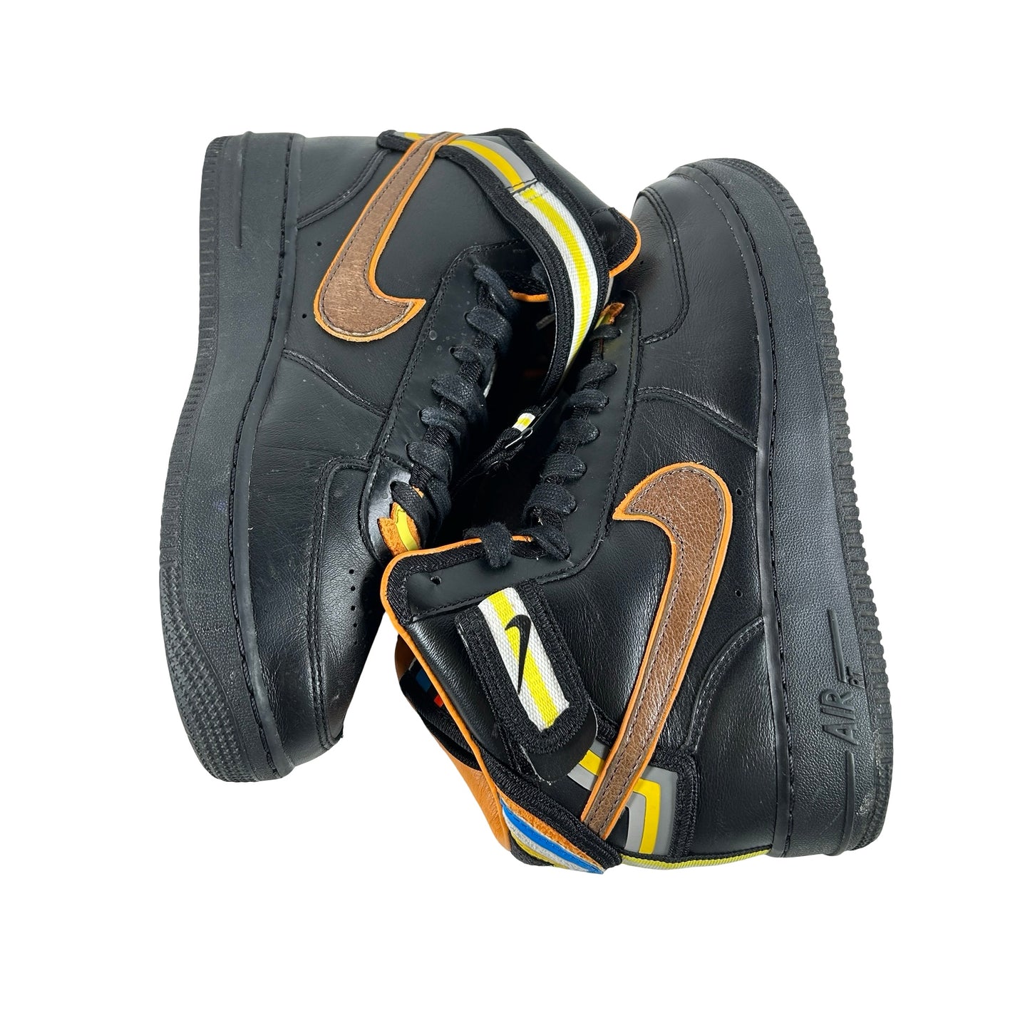 677803 020 Nike Air Force 1 Mid Tisci Black [USED] - 7 M (Used)