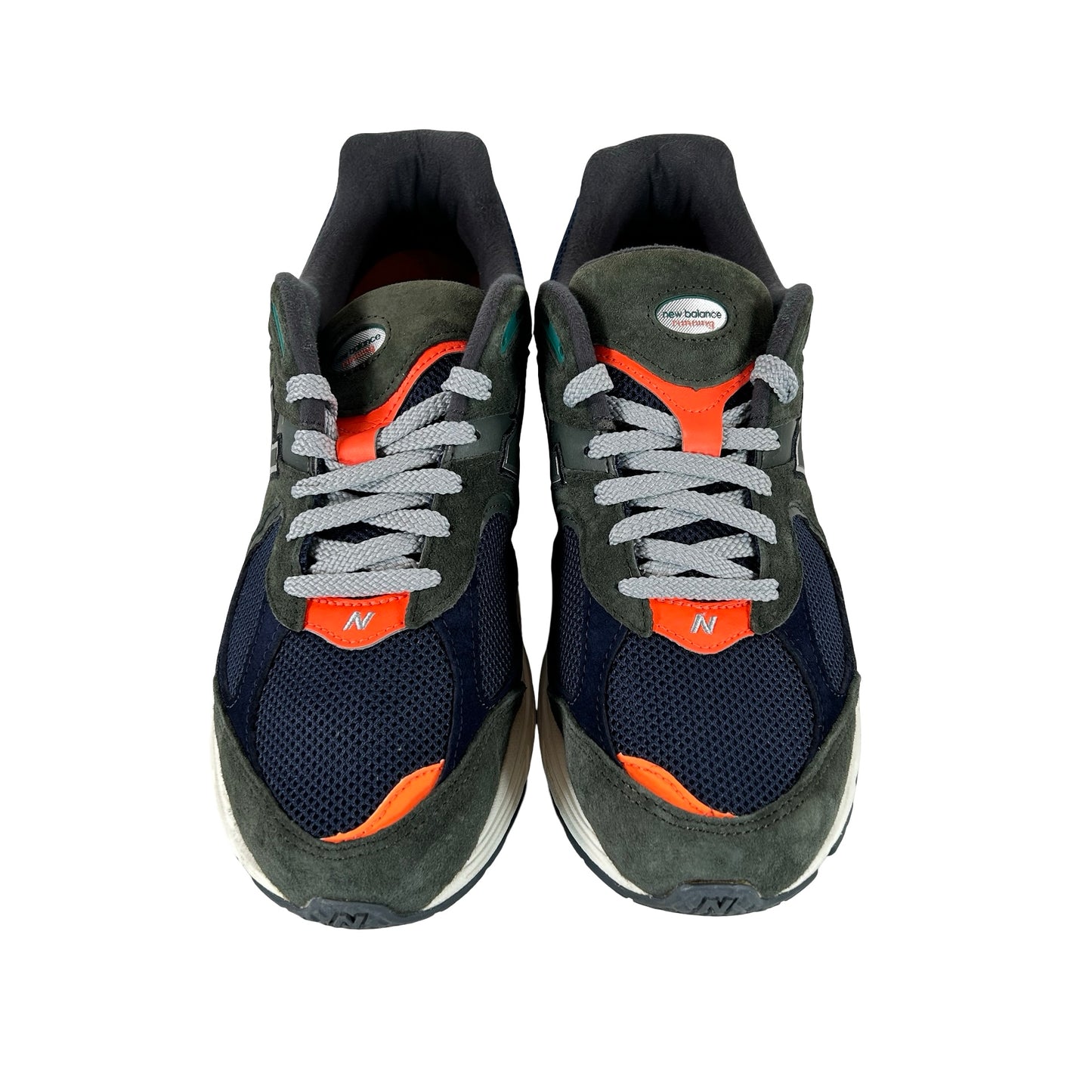 ML2002RF New Balance 2002R Defense Green Natural Indigo 11 M - (Used) (Replace Box)