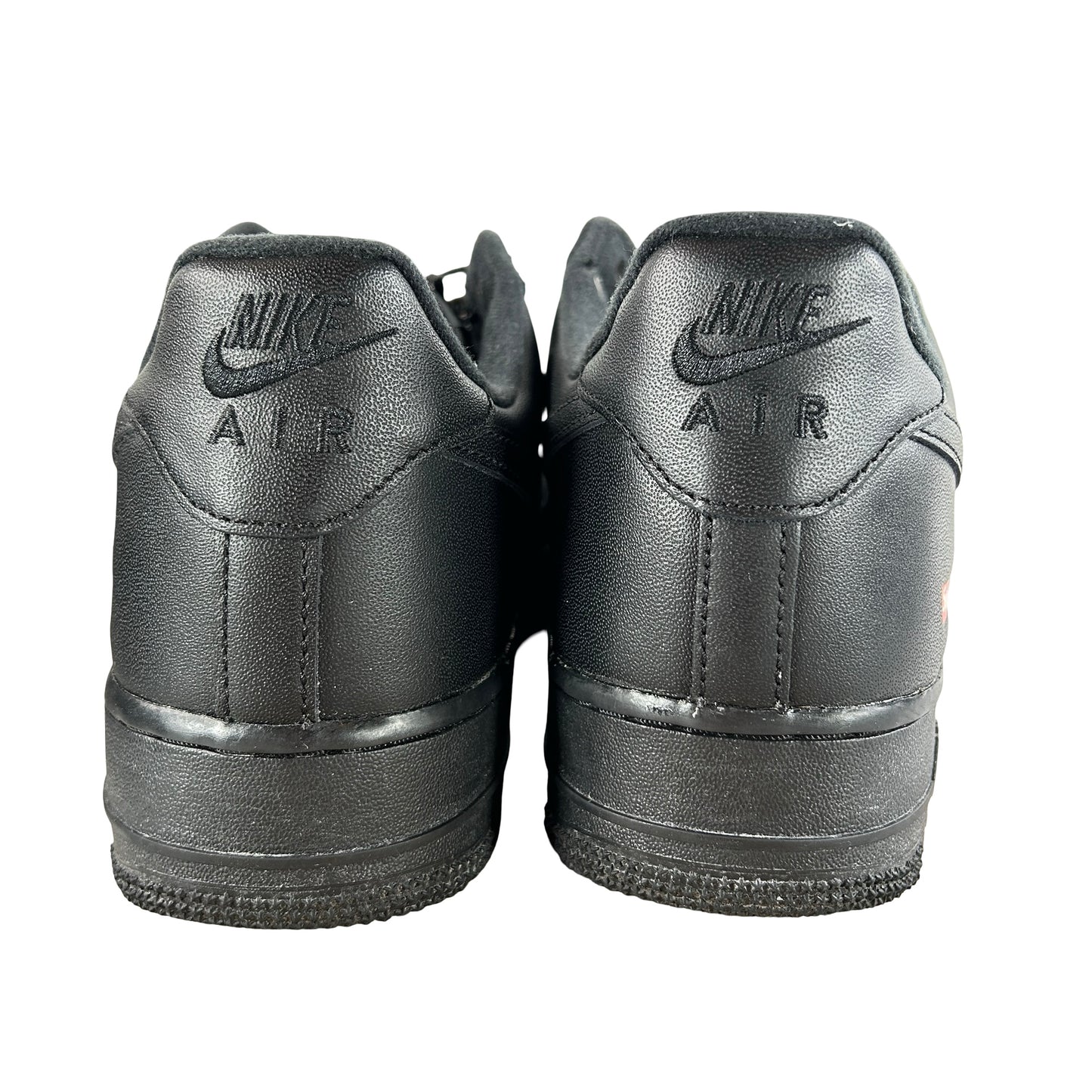 CU9225 001 Air Force 1 Low Supreme Black [USED] - 10.5 M (Used2)