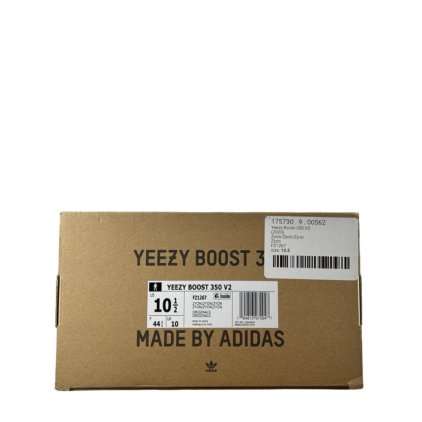 FZ1267 adidas Yeezy Boost 350 V2 Zyon [USED] - 10.5 M (Used)