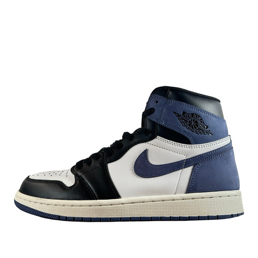 555088 115 Jordan 1 Blue Moon [USED] - 9.5 M (Used) (No Box)