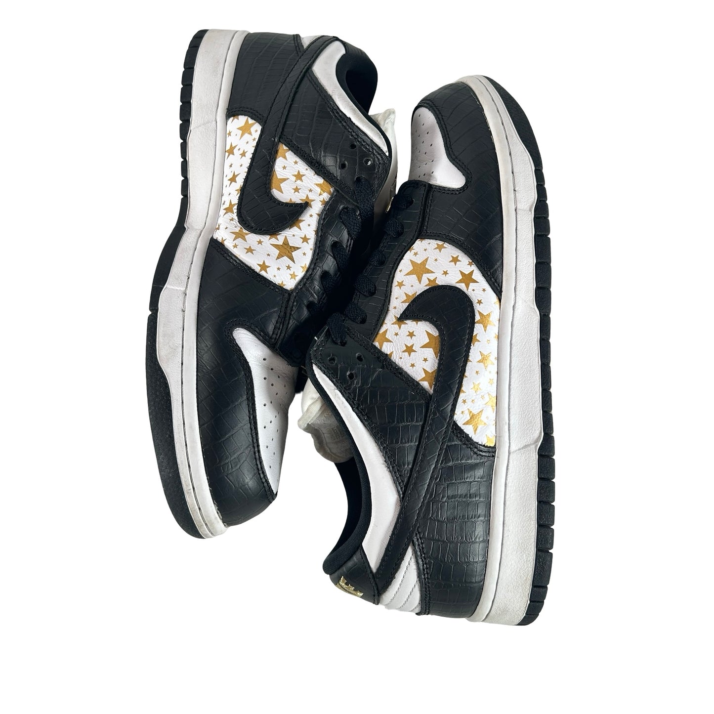 DH3228 102 Dunk SB Low Supreme Black [USED] - 10 M (Used2)
