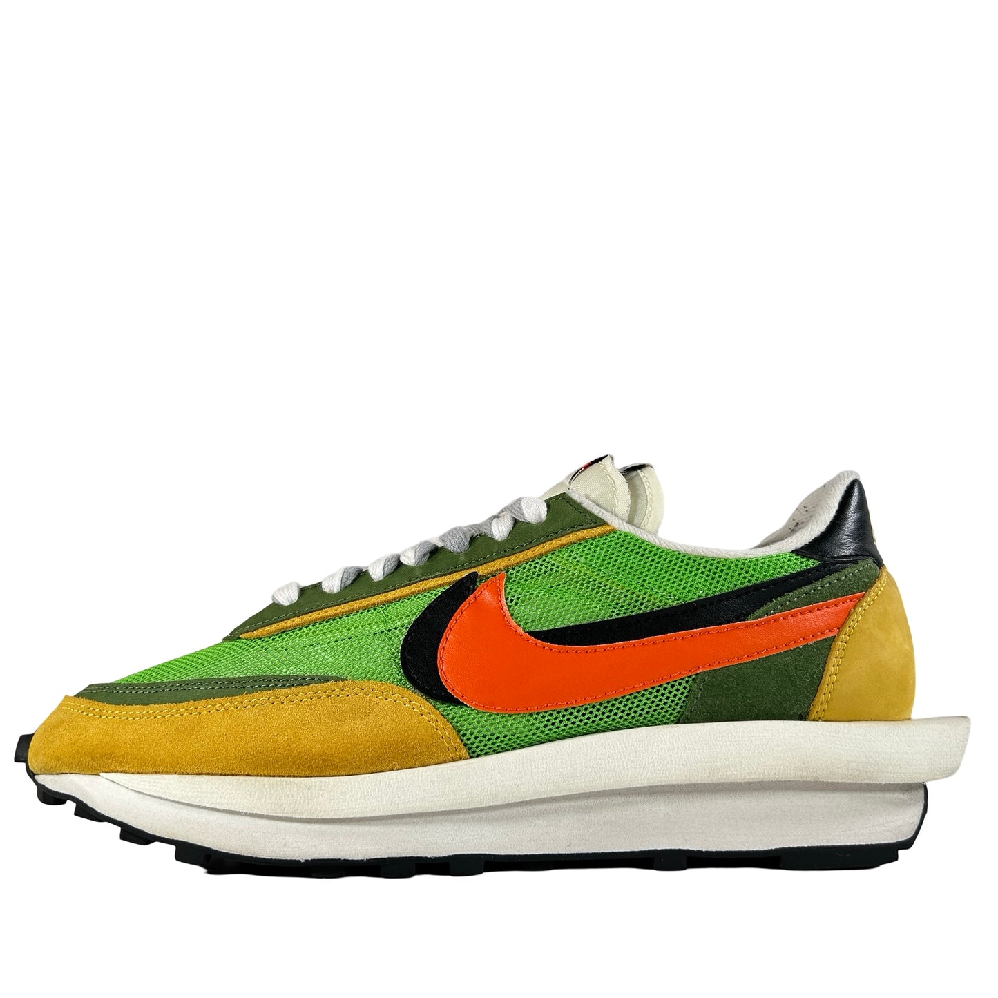 BV0073 300 Nike LD Waffle sacai Green Gusto [USED] - 11.5 M (Used)