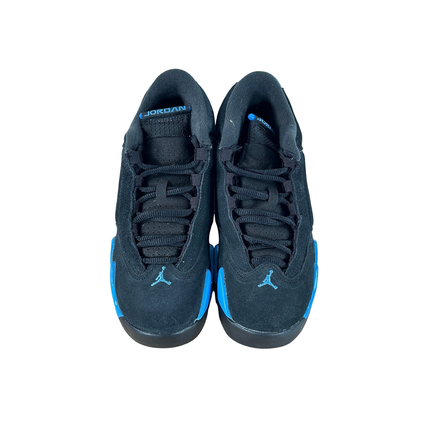 487524 007 Air Jordan 14 Retro Black University Blue (2026) (GS) [USED] - 4.5 Y (Used)