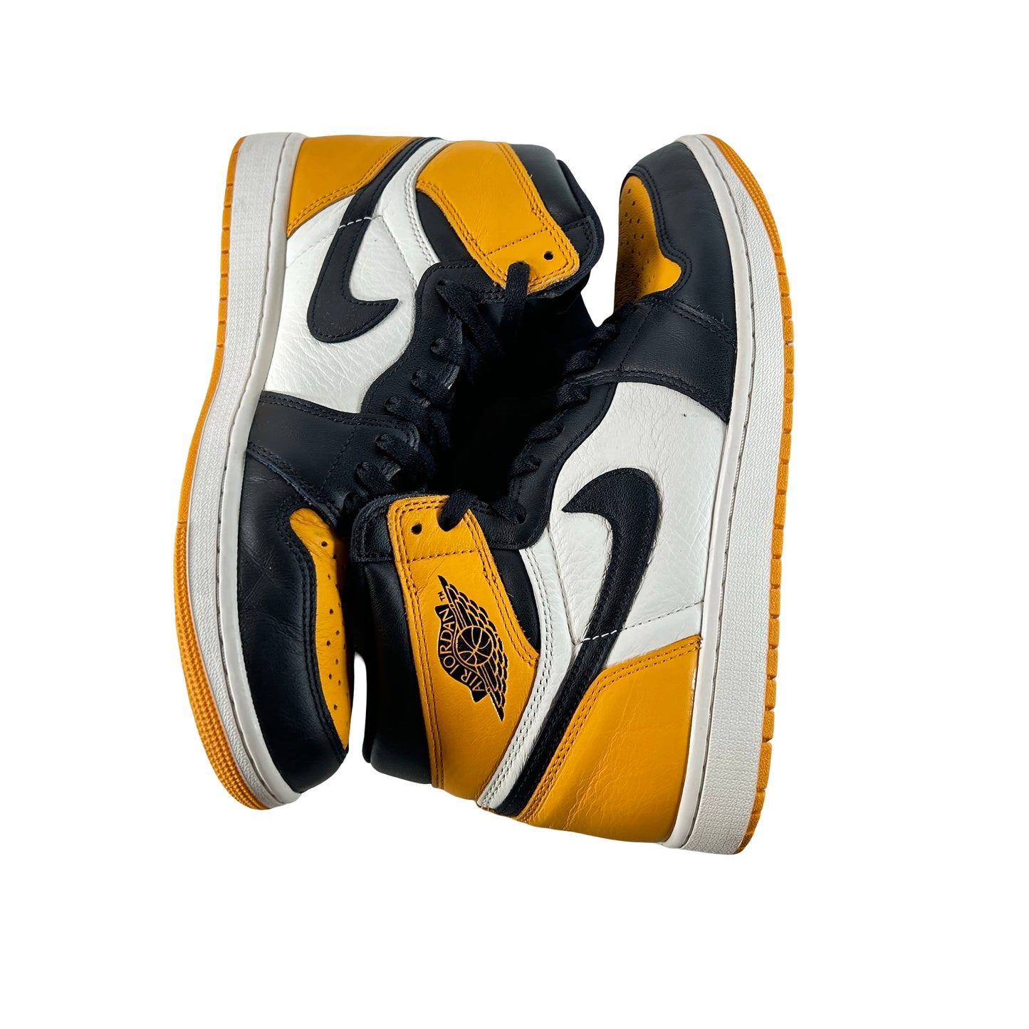 555088 711 Jordan 1 Retro High OG Yellow Toe [USED] - 10.5 M (Used8)