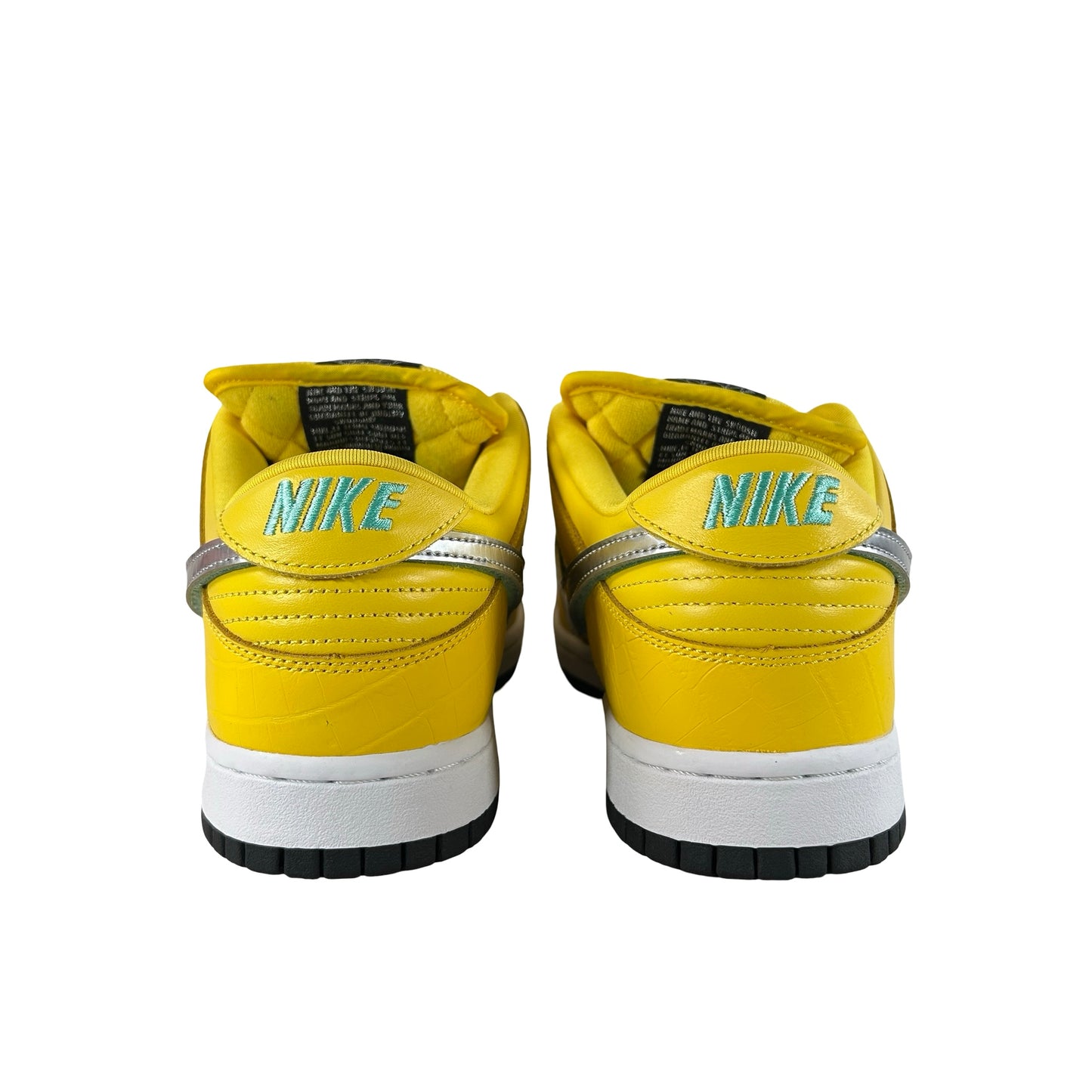 BV1310 700  Nike SB Dunk Low Diamond Supply Co Canary Diamond F&F [USED] - 9 M (VNDS)
