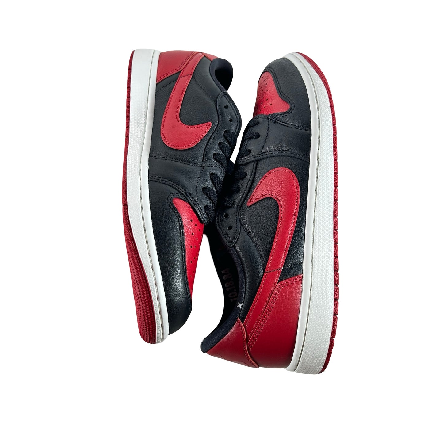 IW6276 001 Air Jordan 1 Retro Low OG Banned [USED] - 10 M (Used3)