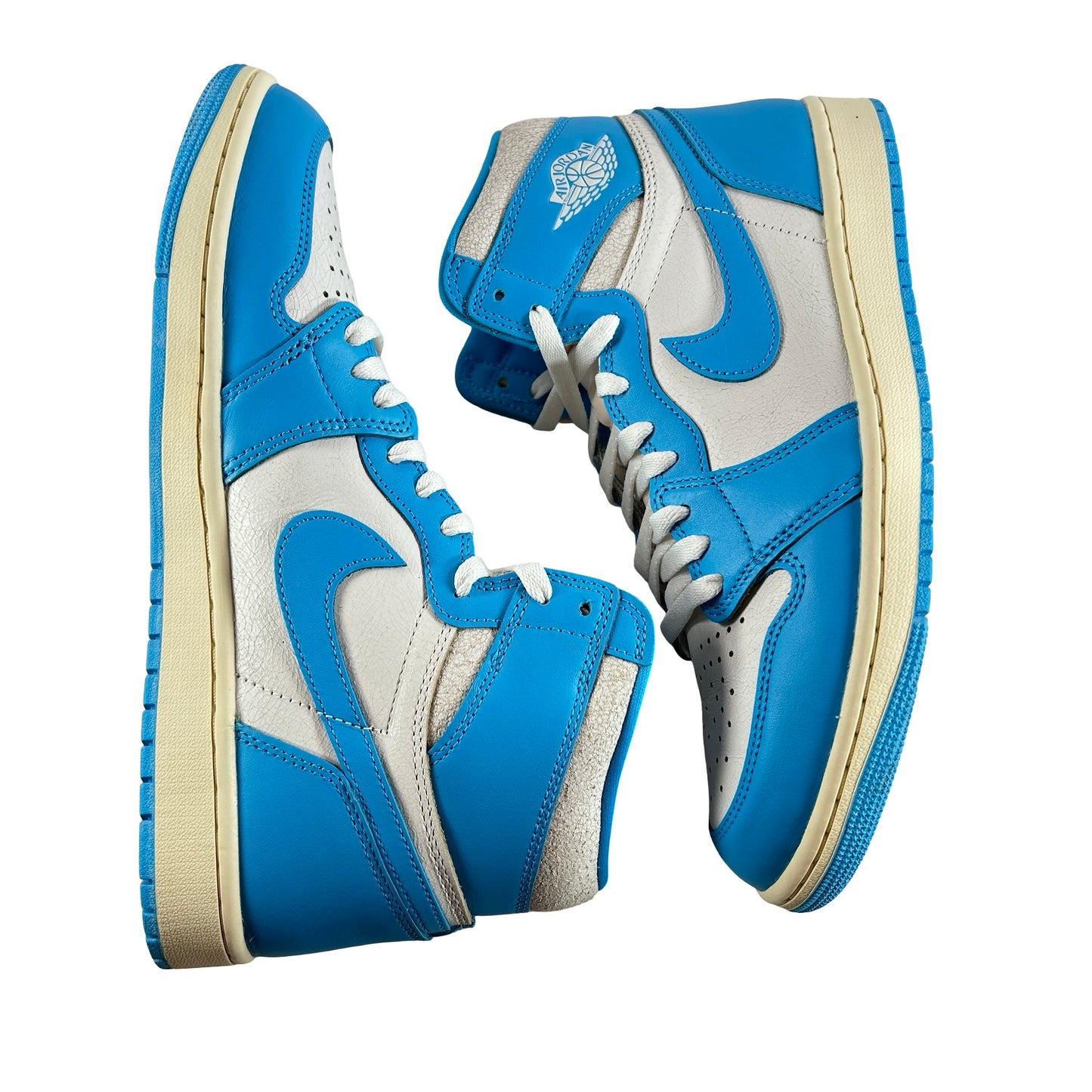 DZ5485 402 Jordan 1 Retro High OG UNC Reimagined [USED] - 10.5 M (Used)