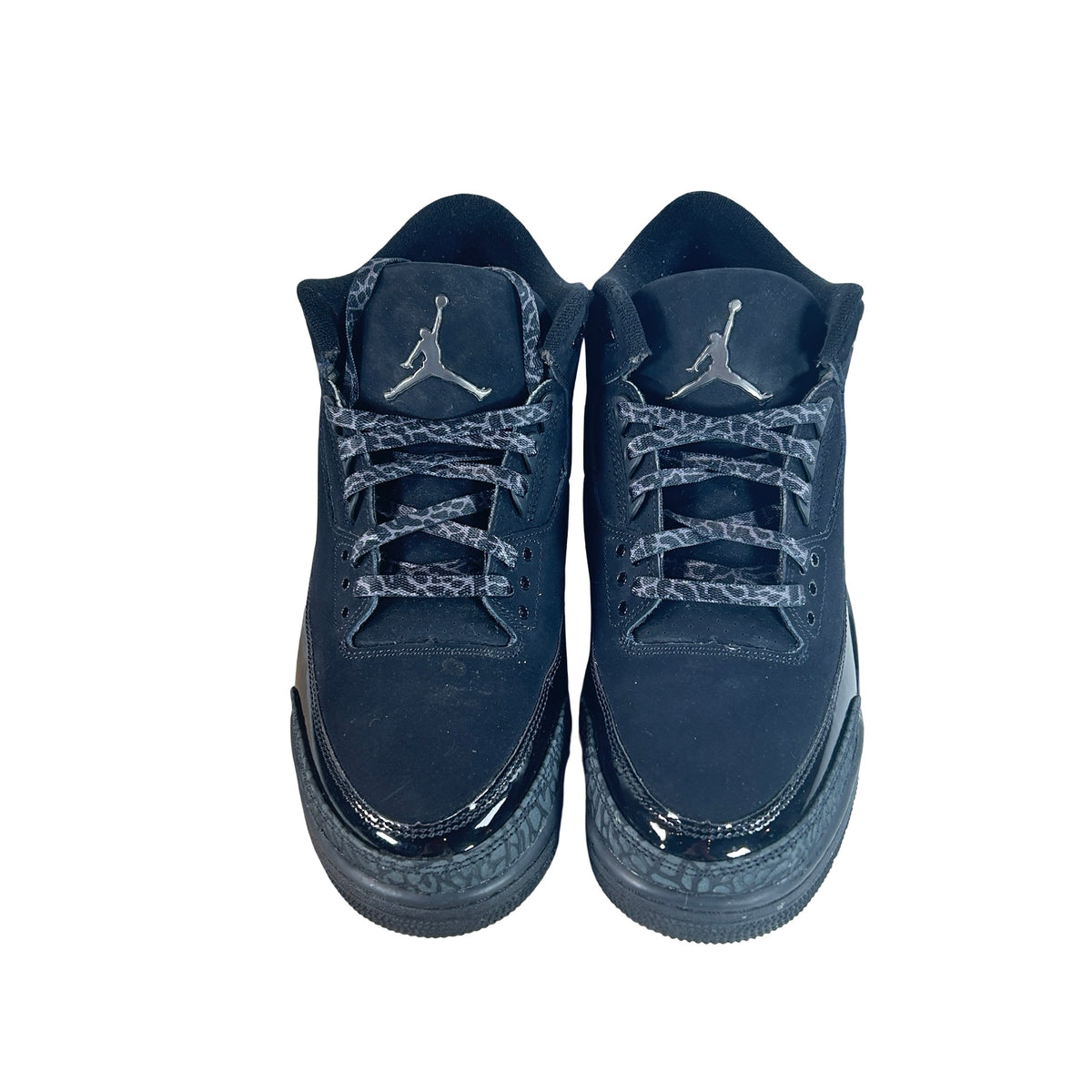 CT8532 001 Jordan 3 Retro Black Cat (2025) [USED] - 11 M (Used19)