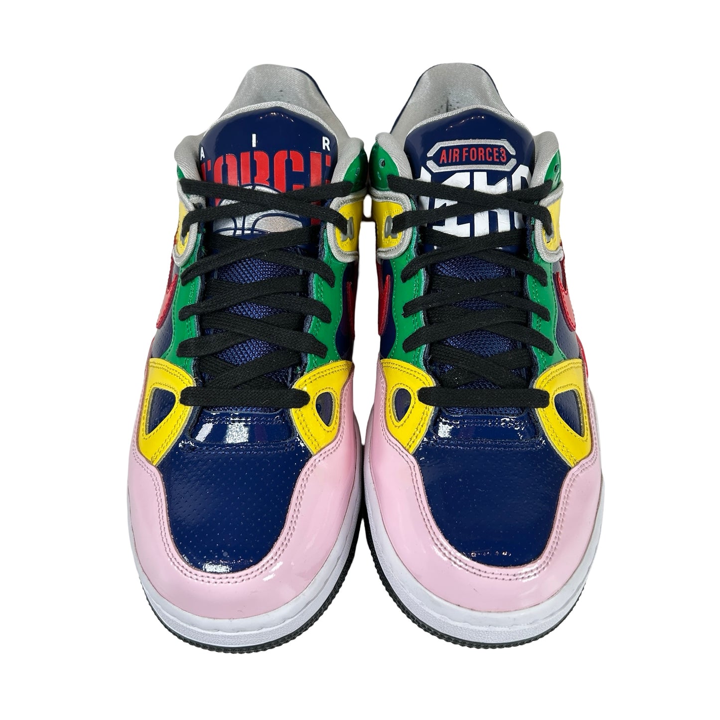 HQ1458 400 Nike Air Force 3 Low SP Nigo Blue Void [USED] - 9 M (Used)