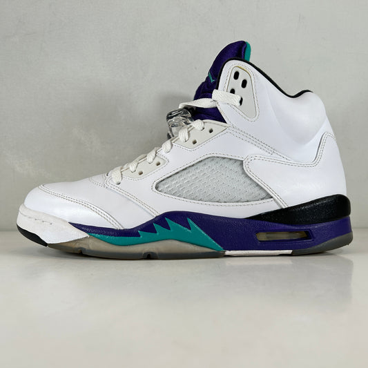 136027 108 Jordan 5 Retro Grape (2013) [USED] - 9.5 M (Used)