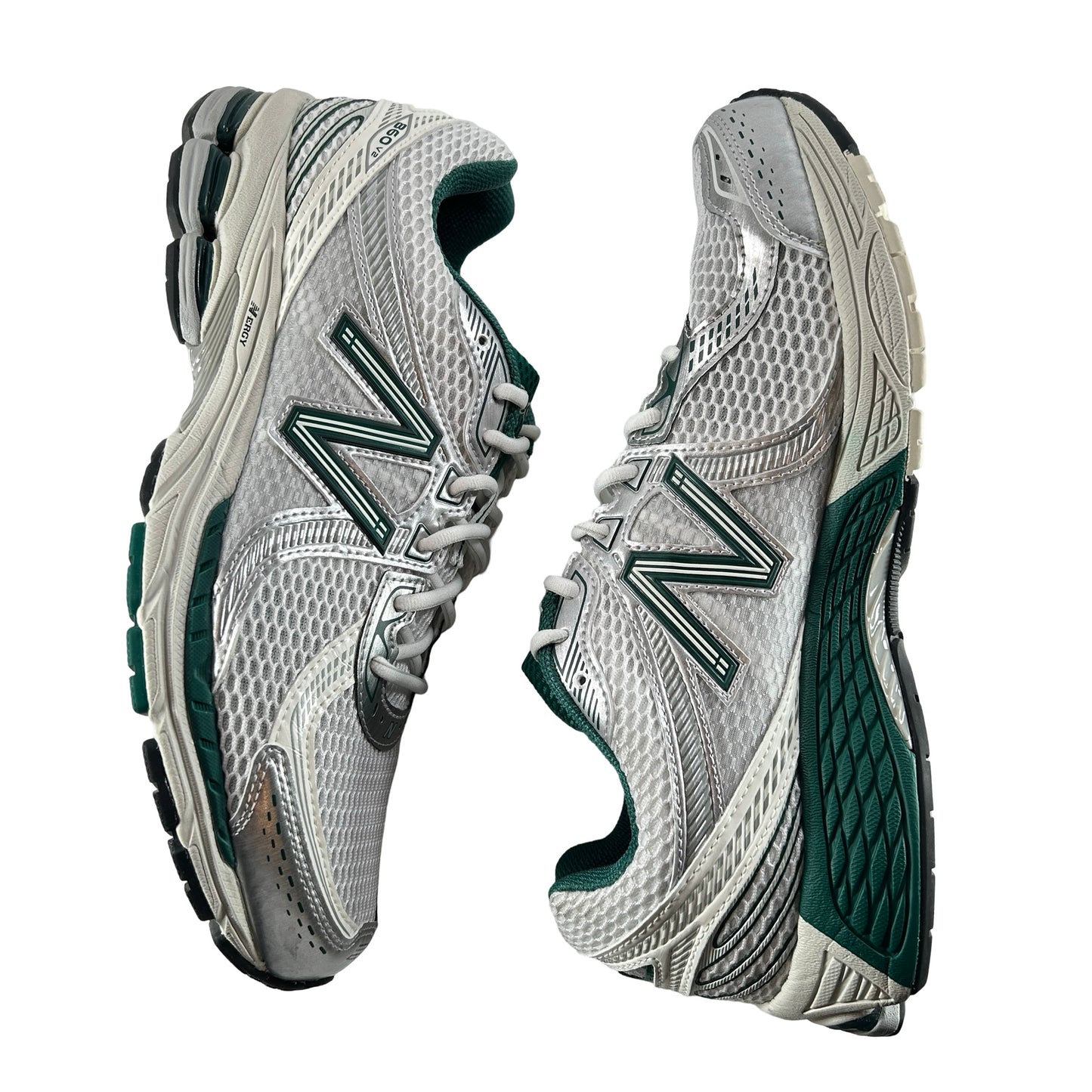 ML860DC2 New Balance 860v2 Aimé Leon Dore Grey Green [USED] - 11.5 M (Used)