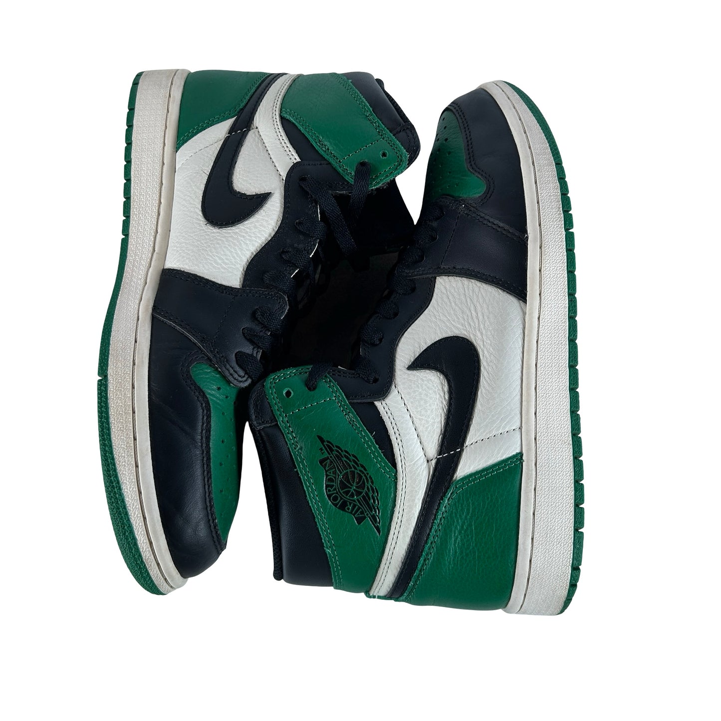 555088 302 Jordan 1 Retro High Pine Green [USED] - 10.5 M (Used2)